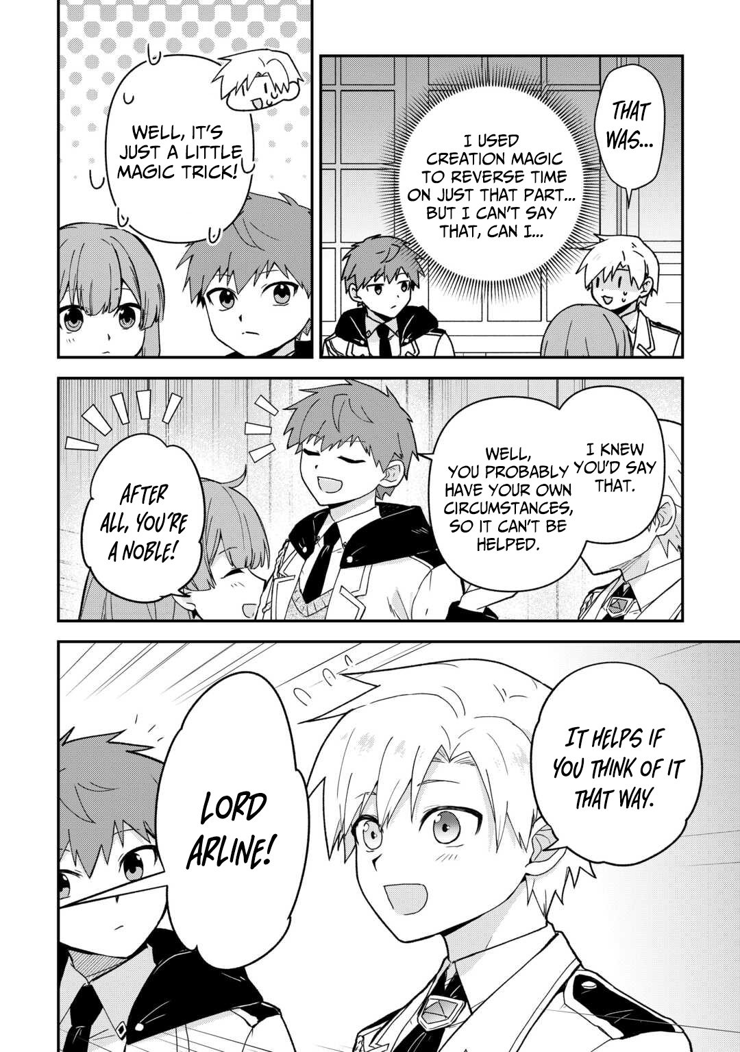 Kizokuka Sannan no Nariagari Life - Umarete Sugu ni Jingai Nintei Sareta Shounen wa Isekai wo Mankitsu Suru – Chapter 13 – Page 19