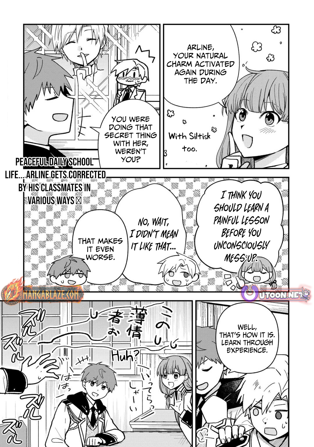 Kizokuka Sannan no Nariagari Life - Umarete Sugu ni Jingai Nintei Sareta Shounen wa Isekai wo Mankitsu Suru – Chapter 13 – Page 21