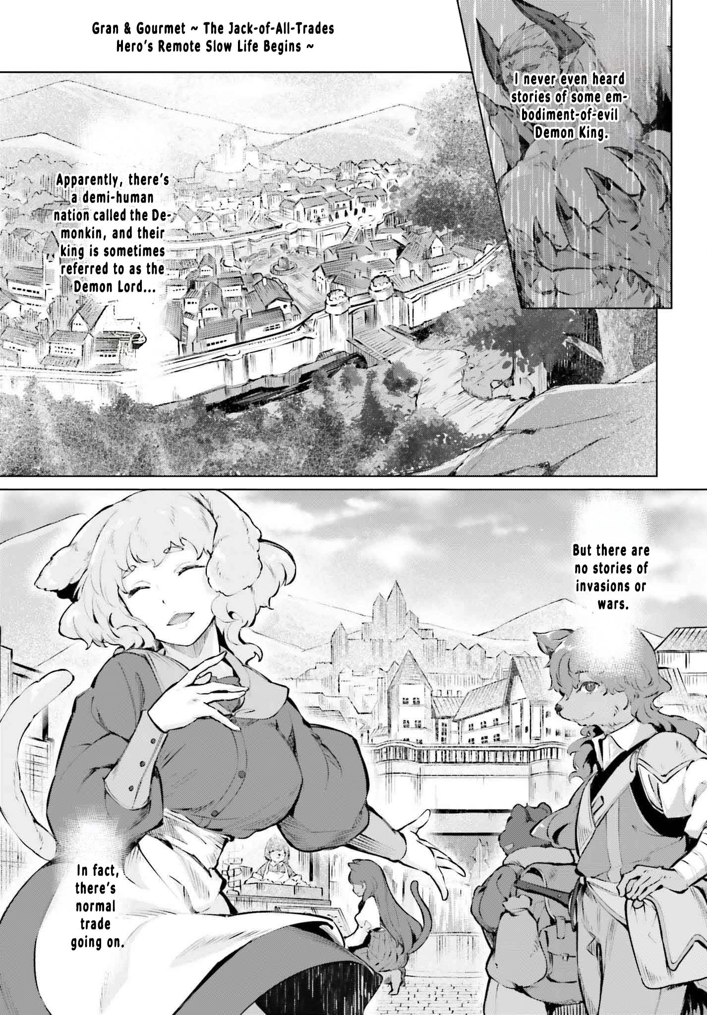 The Reincarnated Hero Starts a Slow Frontier Life – Chapter 2 – Page 14