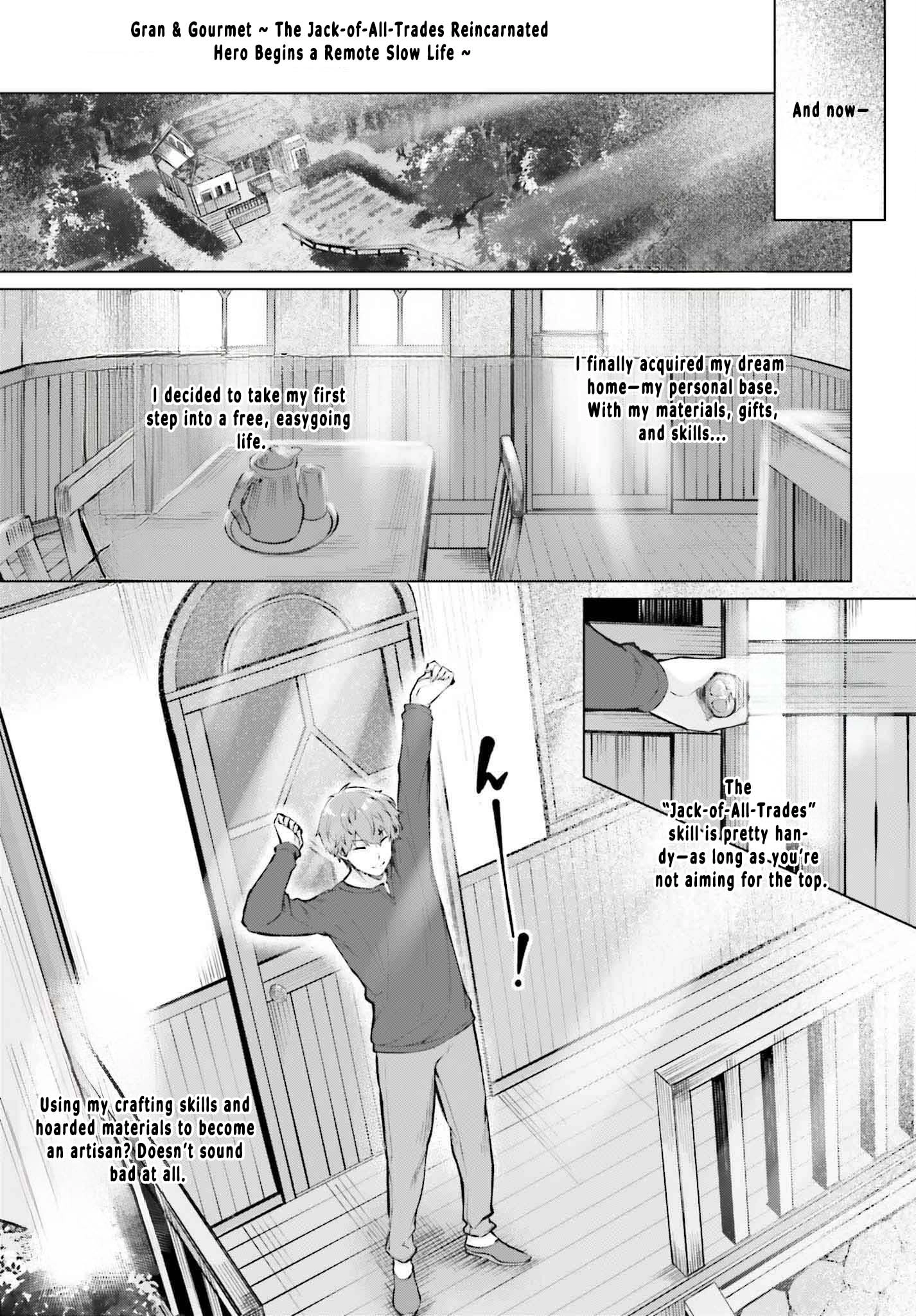 The Reincarnated Hero Starts a Slow Frontier Life – Chapter 2 – Page 20