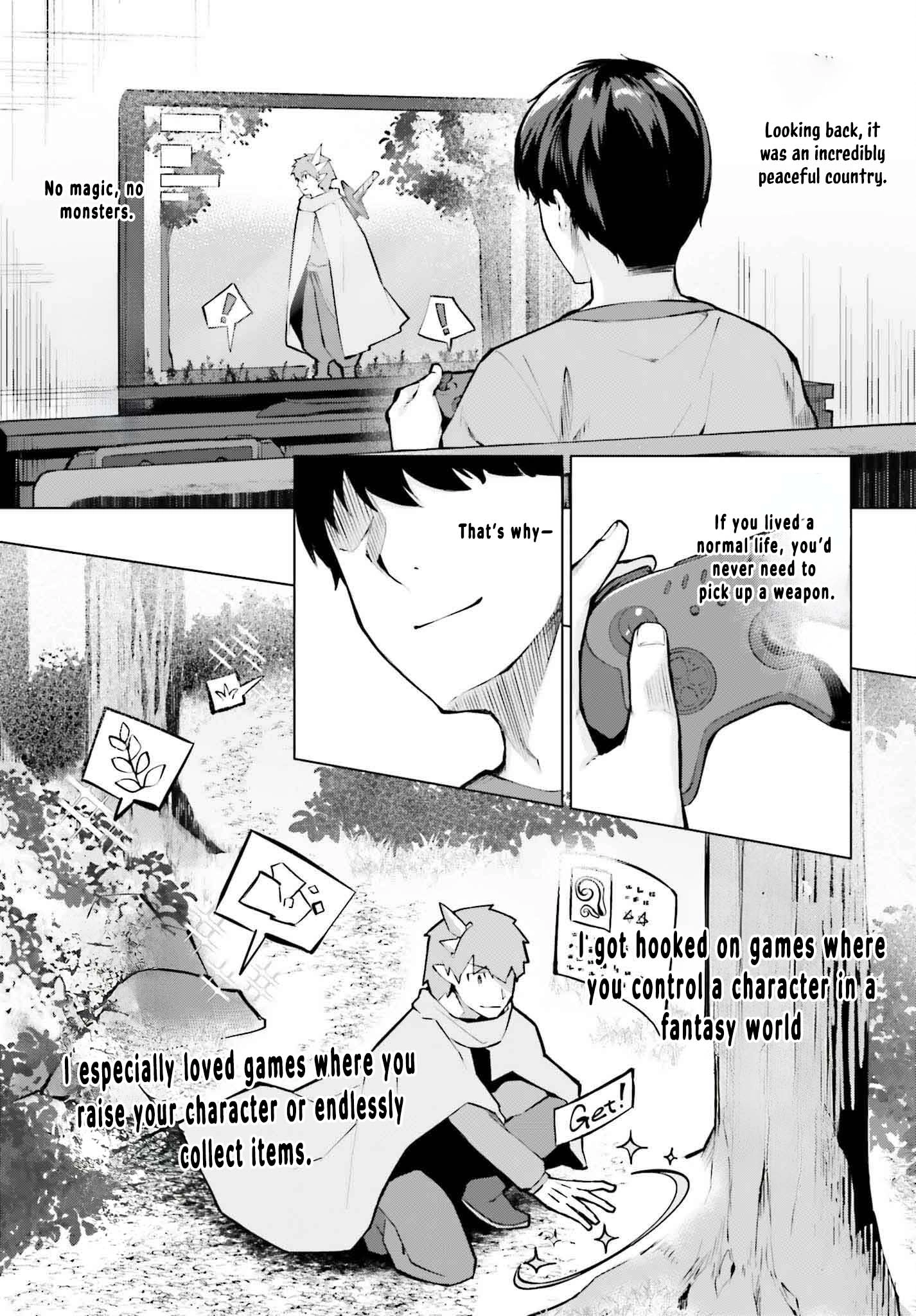 The Reincarnated Hero Starts a Slow Frontier Life – Chapter 2 – Page 4