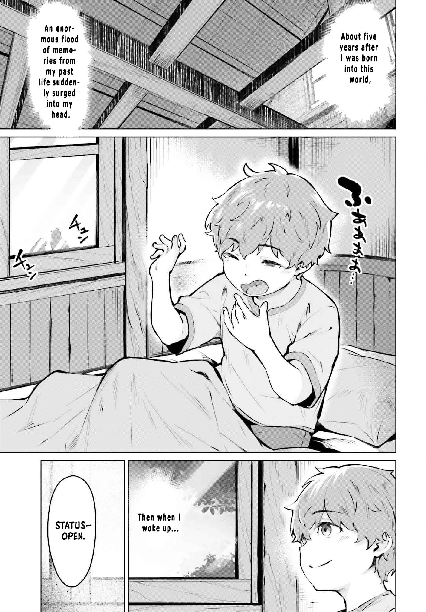 The Reincarnated Hero Starts a Slow Frontier Life – Chapter 2 – Page 6