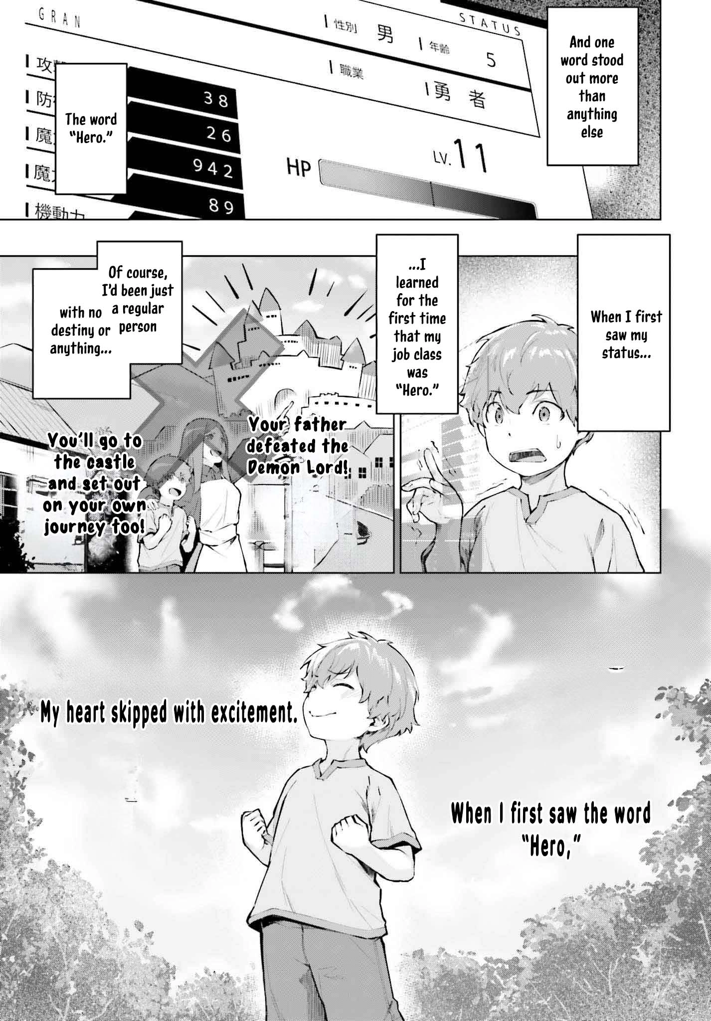 The Reincarnated Hero Starts a Slow Frontier Life – Chapter 2 – Page 8