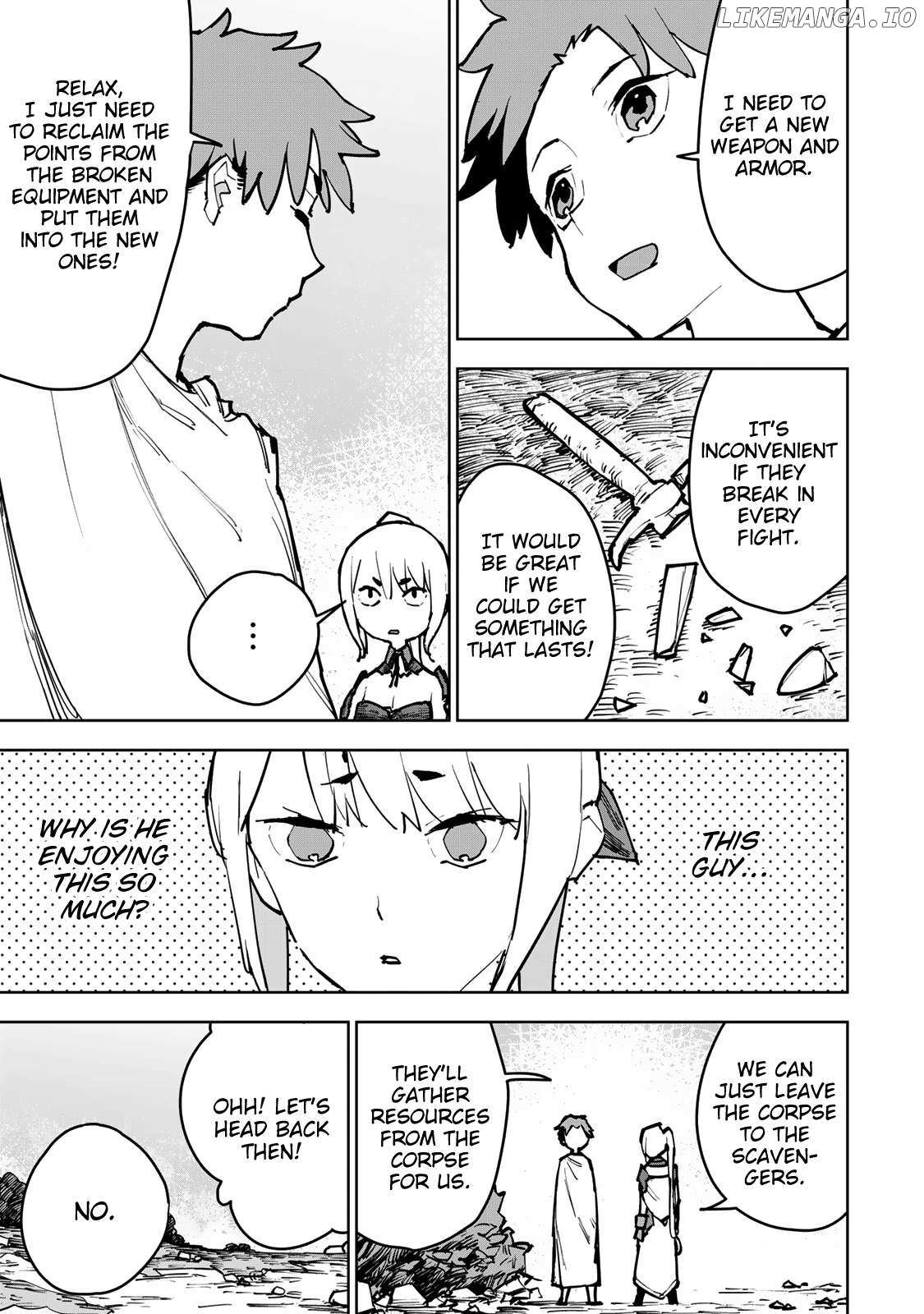 Tsuihousareta Fuyo Mahoutsukai no Nariagari – Chapter 3 – Page 1