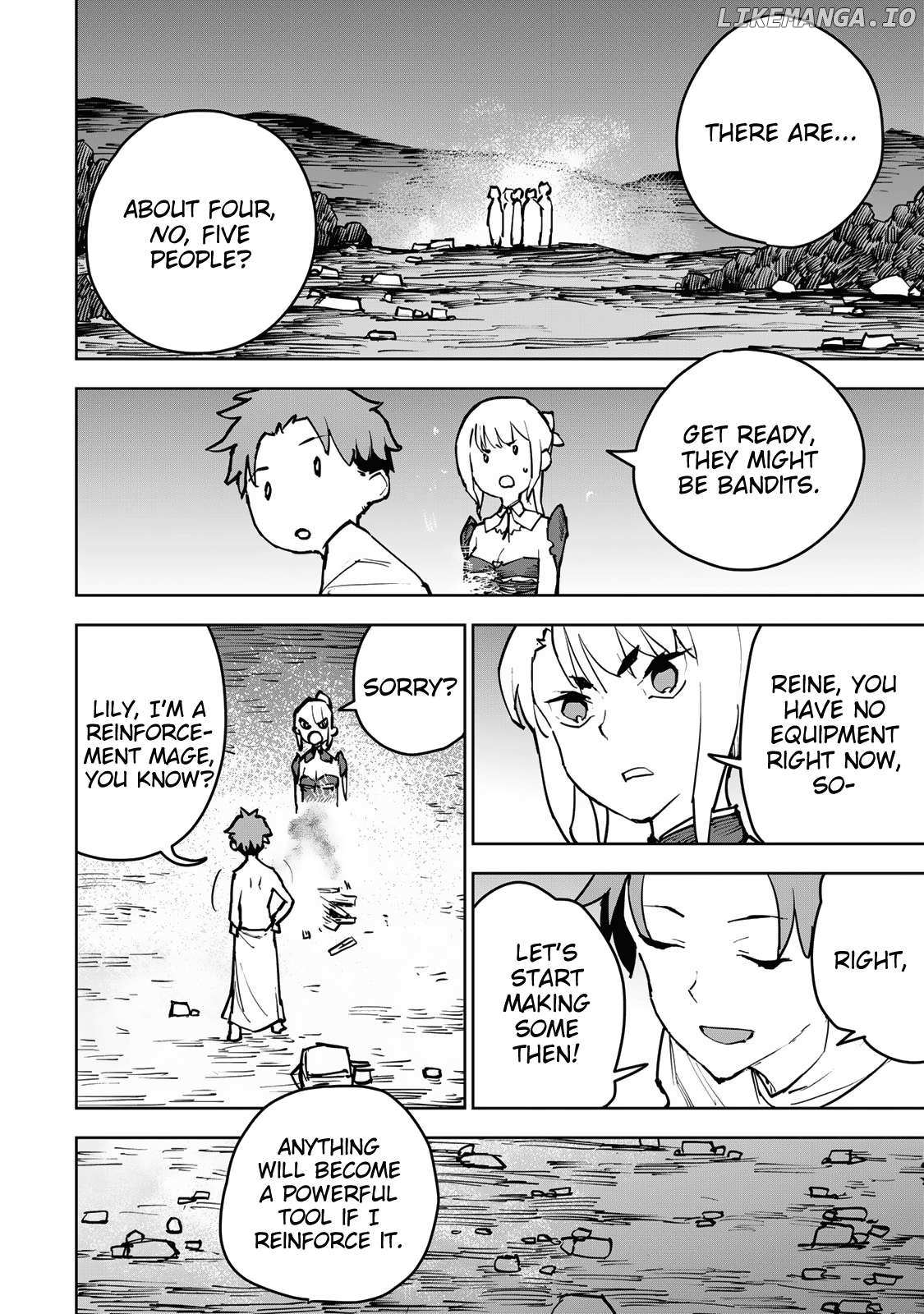 Tsuihousareta Fuyo Mahoutsukai no Nariagari – Chapter 3 – Page 3