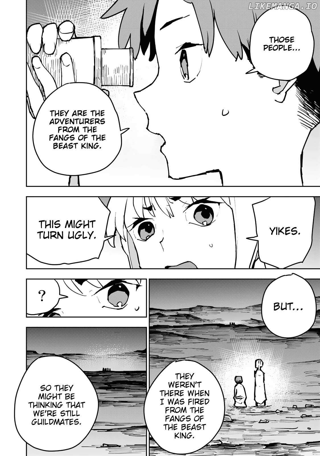 Tsuihousareta Fuyo Mahoutsukai no Nariagari – Chapter 3 – Page 5