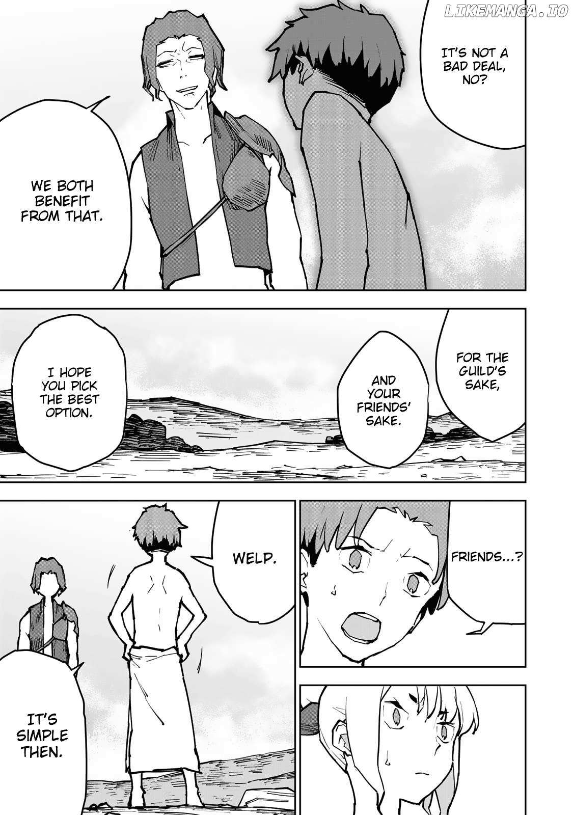 Tsuihousareta Fuyo Mahoutsukai no Nariagari – Chapter 3 – Page 25