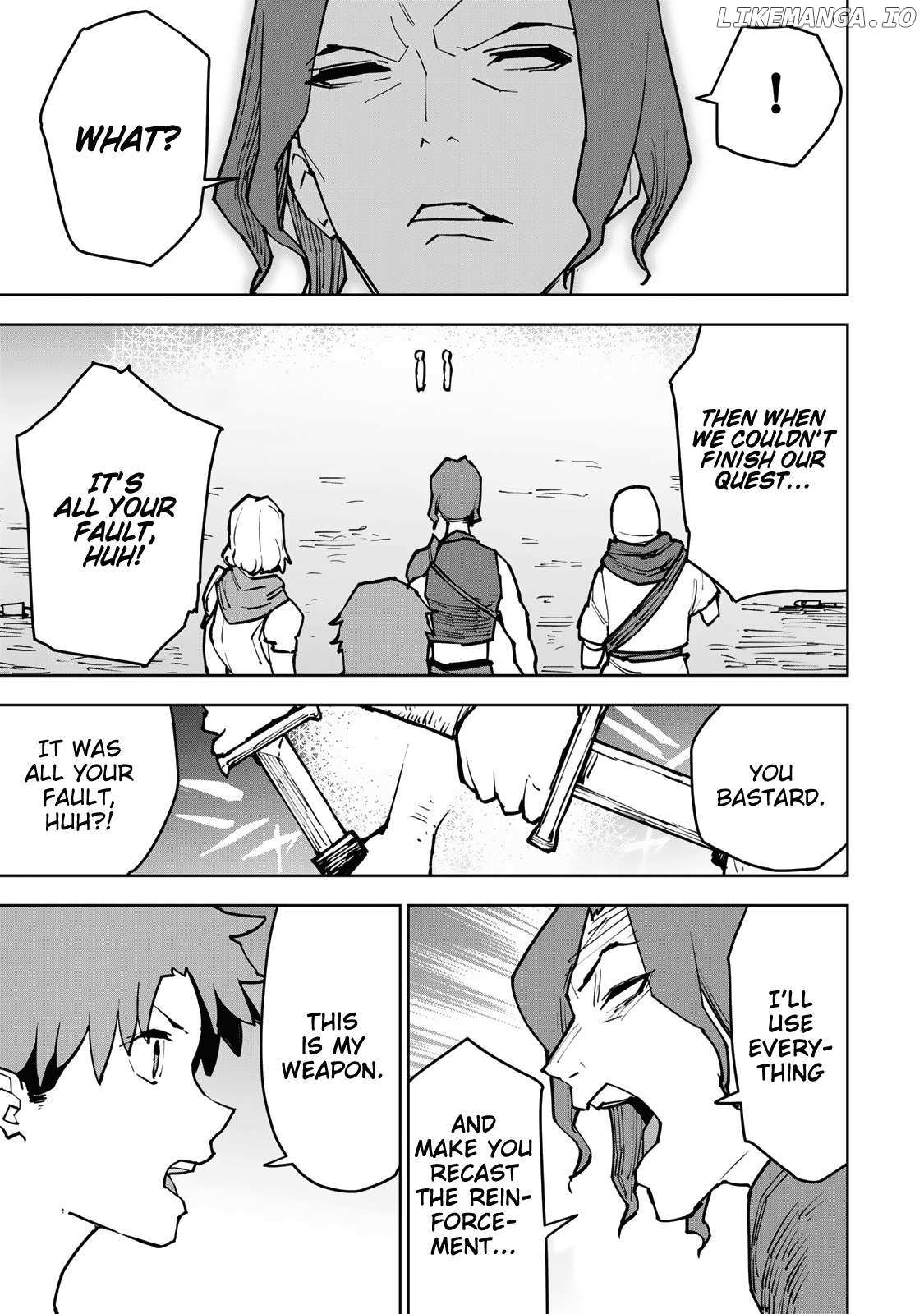 Tsuihousareta Fuyo Mahoutsukai no Nariagari – Chapter 3 – Page 29