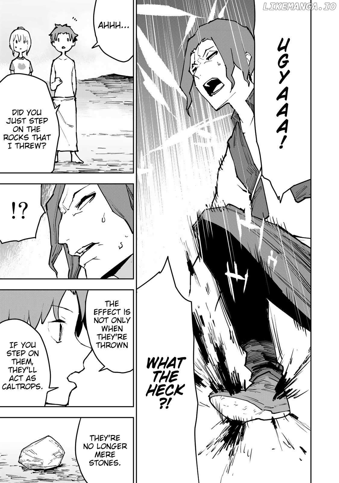 Tsuihousareta Fuyo Mahoutsukai no Nariagari – Chapter 3 – Page 32