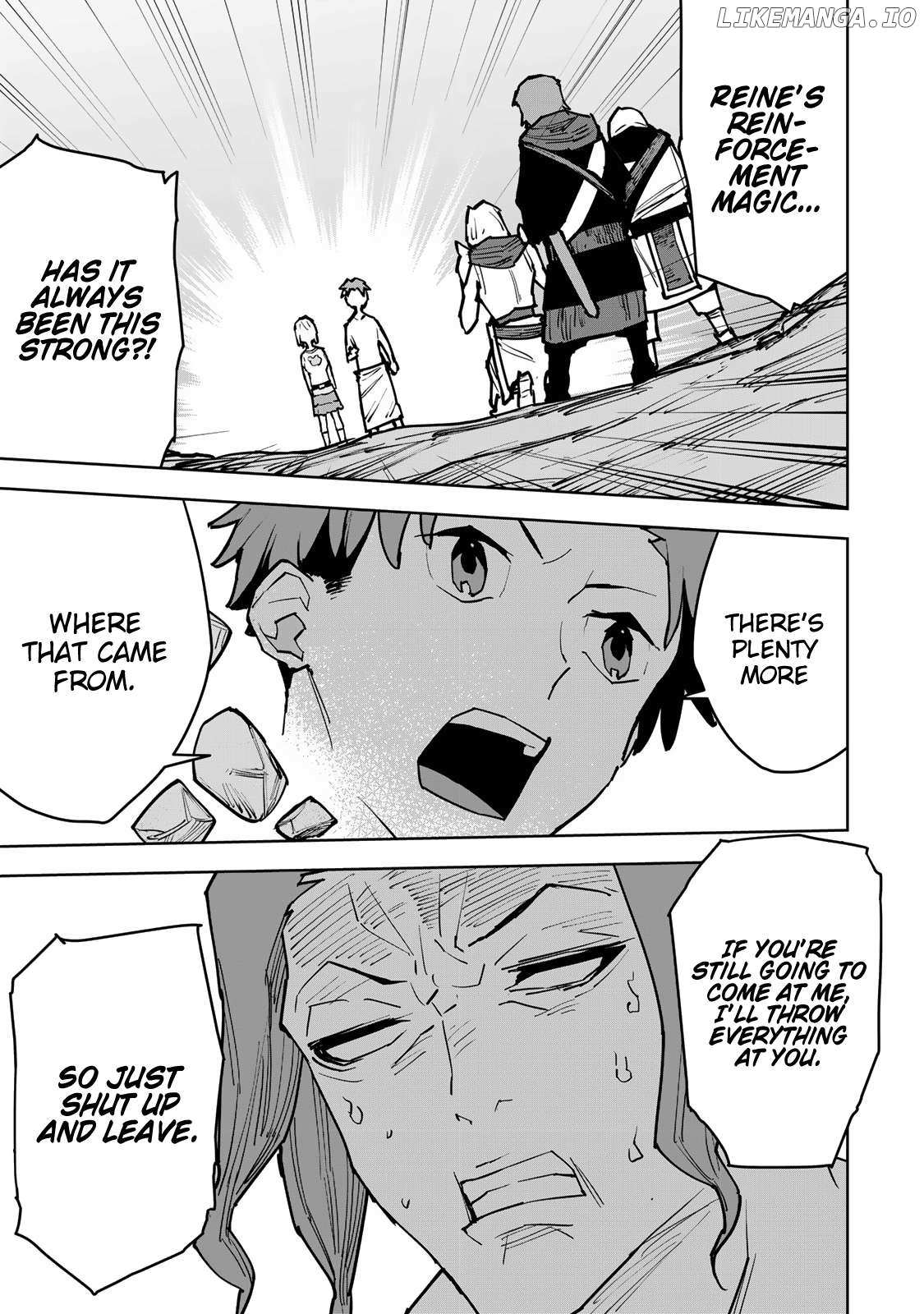 Tsuihousareta Fuyo Mahoutsukai no Nariagari – Chapter 3 – Page 34