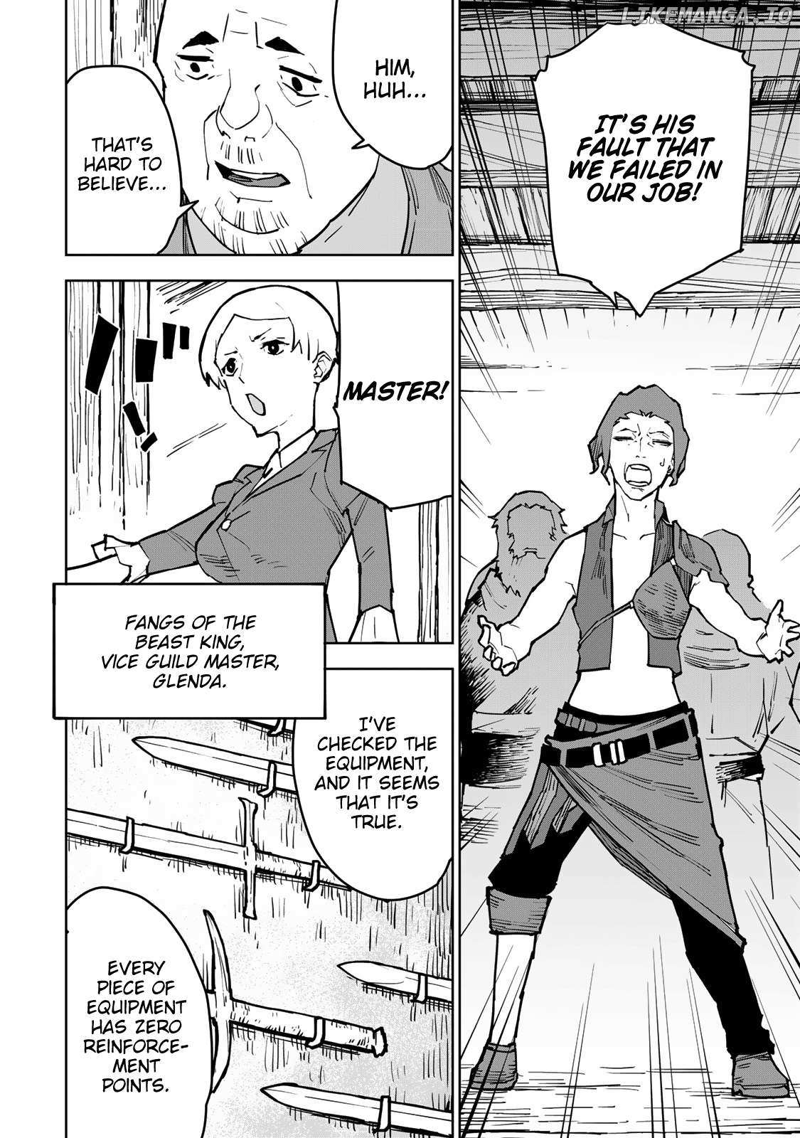 Tsuihousareta Fuyo Mahoutsukai no Nariagari – Chapter 3 – Page 37