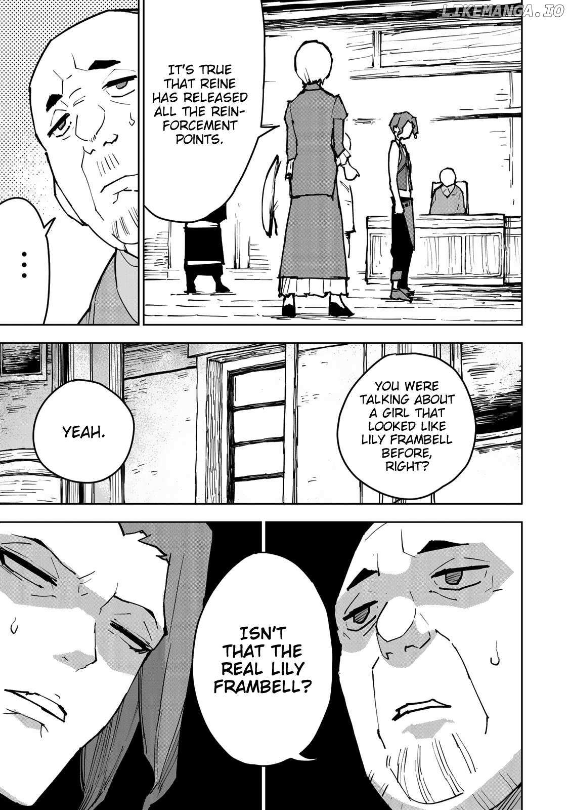 Tsuihousareta Fuyo Mahoutsukai no Nariagari – Chapter 3 – Page 38