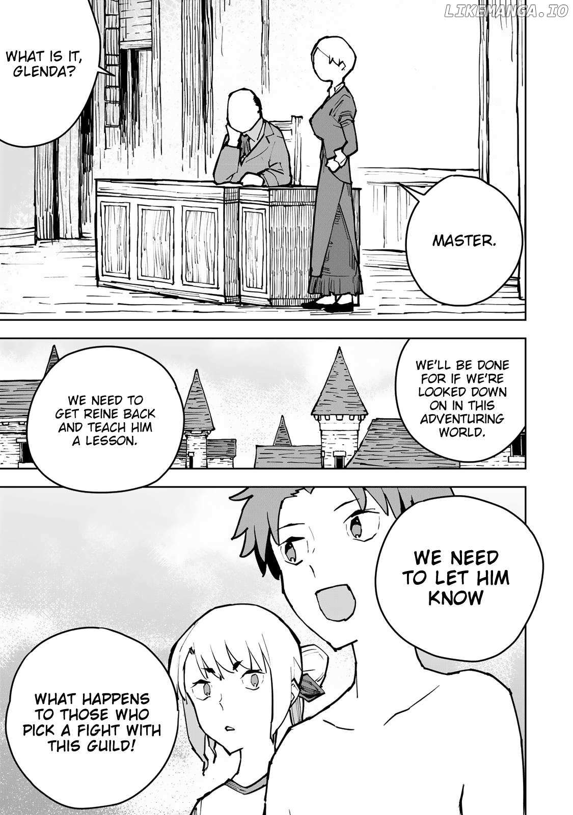 Tsuihousareta Fuyo Mahoutsukai no Nariagari – Chapter 3 – Page 39
