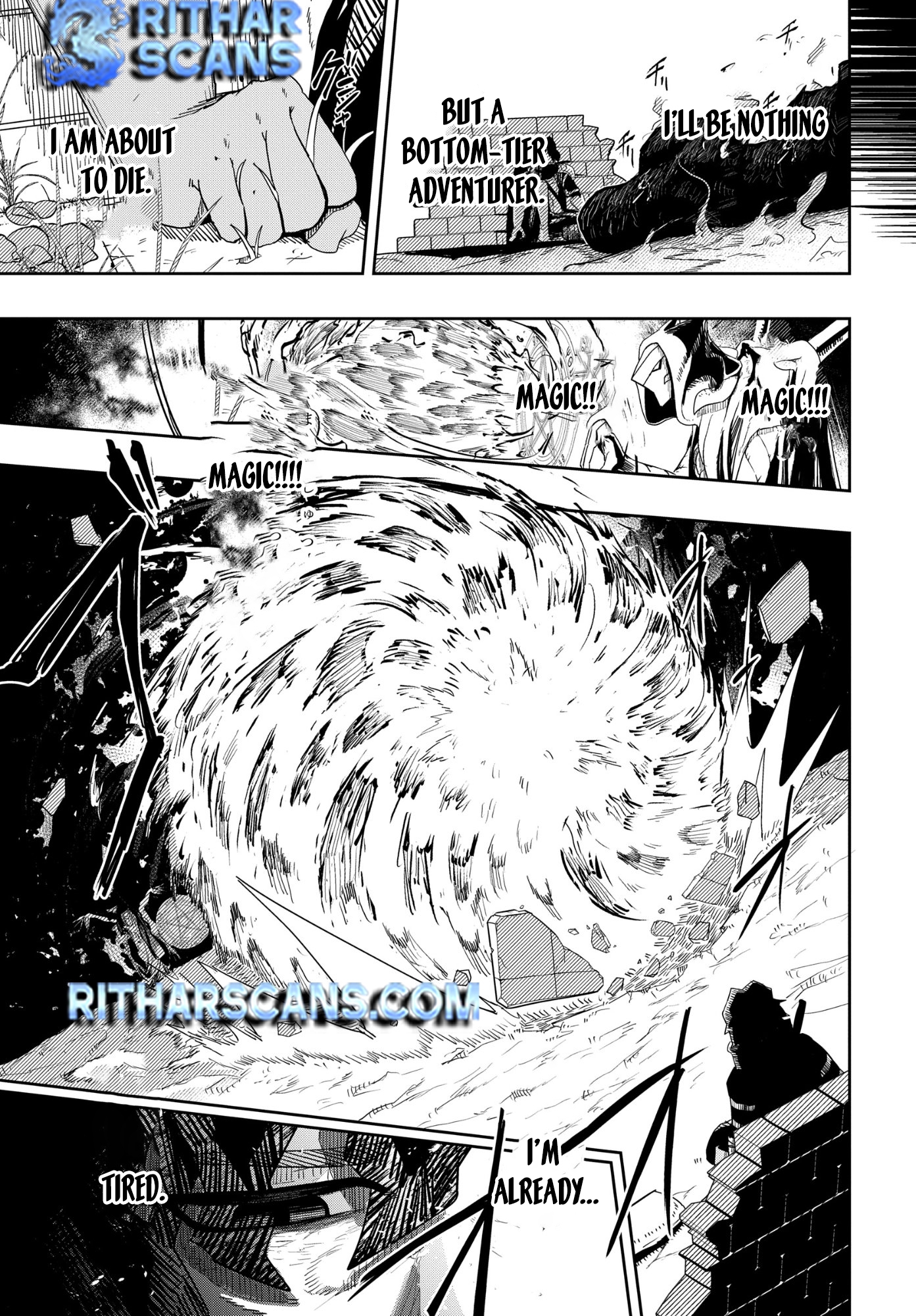 Kenoni Tensei: Kiwameshi Ken wa Majutsu wo Kiri Saku – Chapter 1 – Page 6