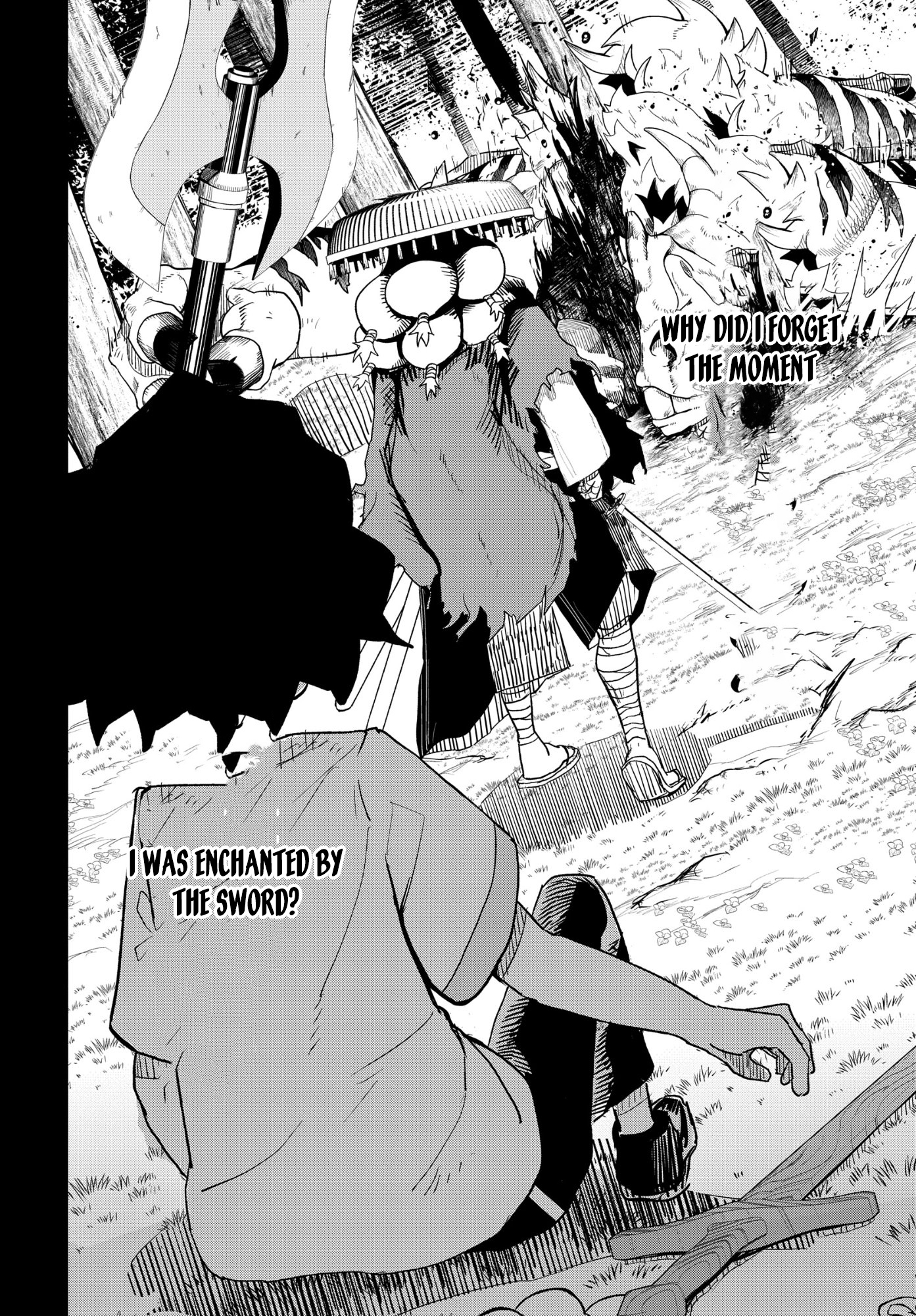 Kenoni Tensei: Kiwameshi Ken wa Majutsu wo Kiri Saku – Chapter 1 – Page 9