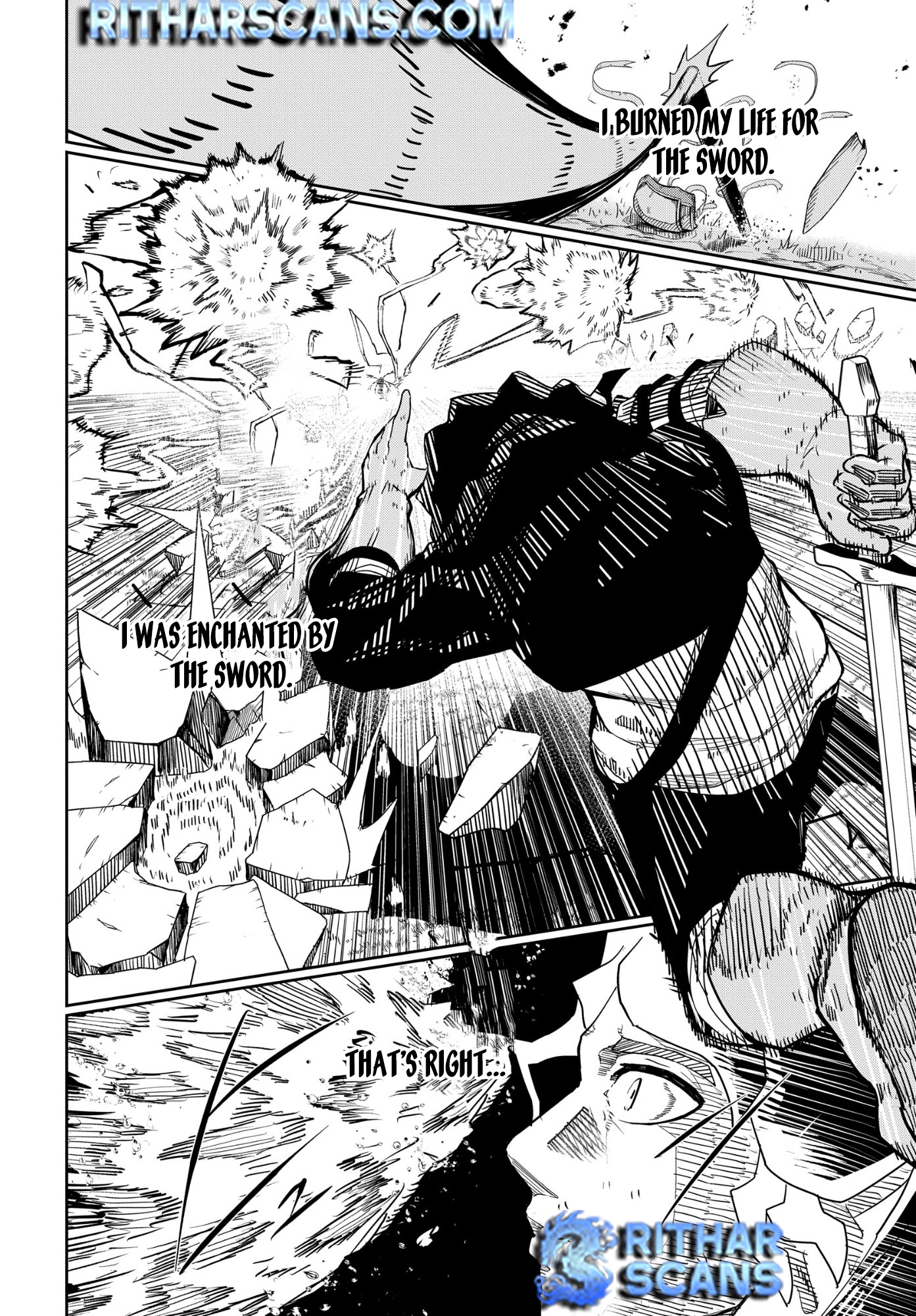 Kenoni Tensei: Kiwameshi Ken wa Majutsu wo Kiri Saku – Chapter 1 – Page 11