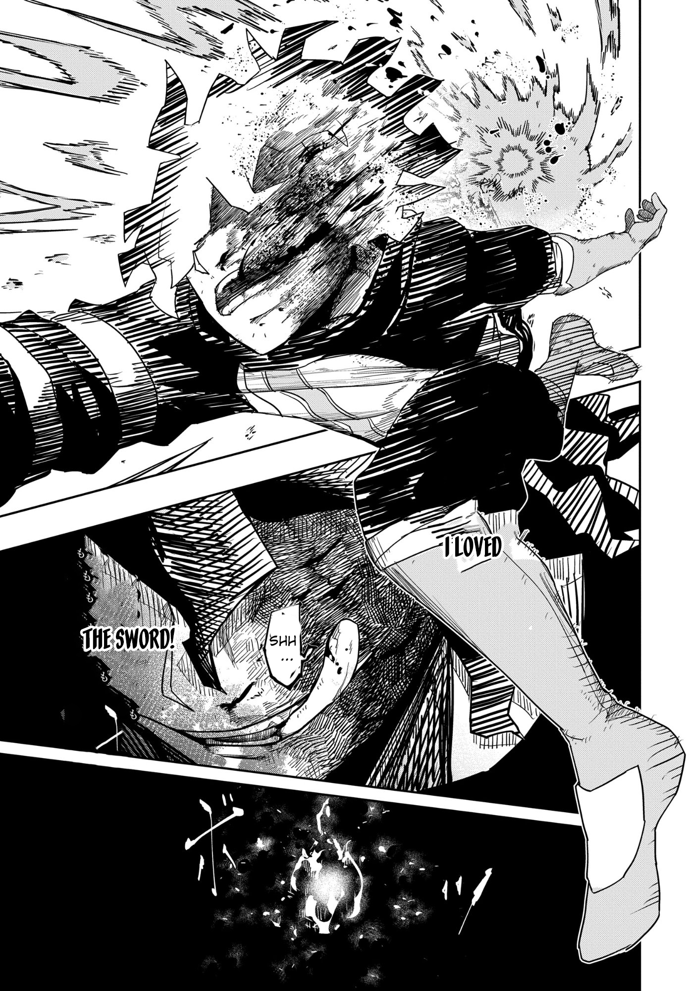 Kenoni Tensei: Kiwameshi Ken wa Majutsu wo Kiri Saku – Chapter 1 – Page 12