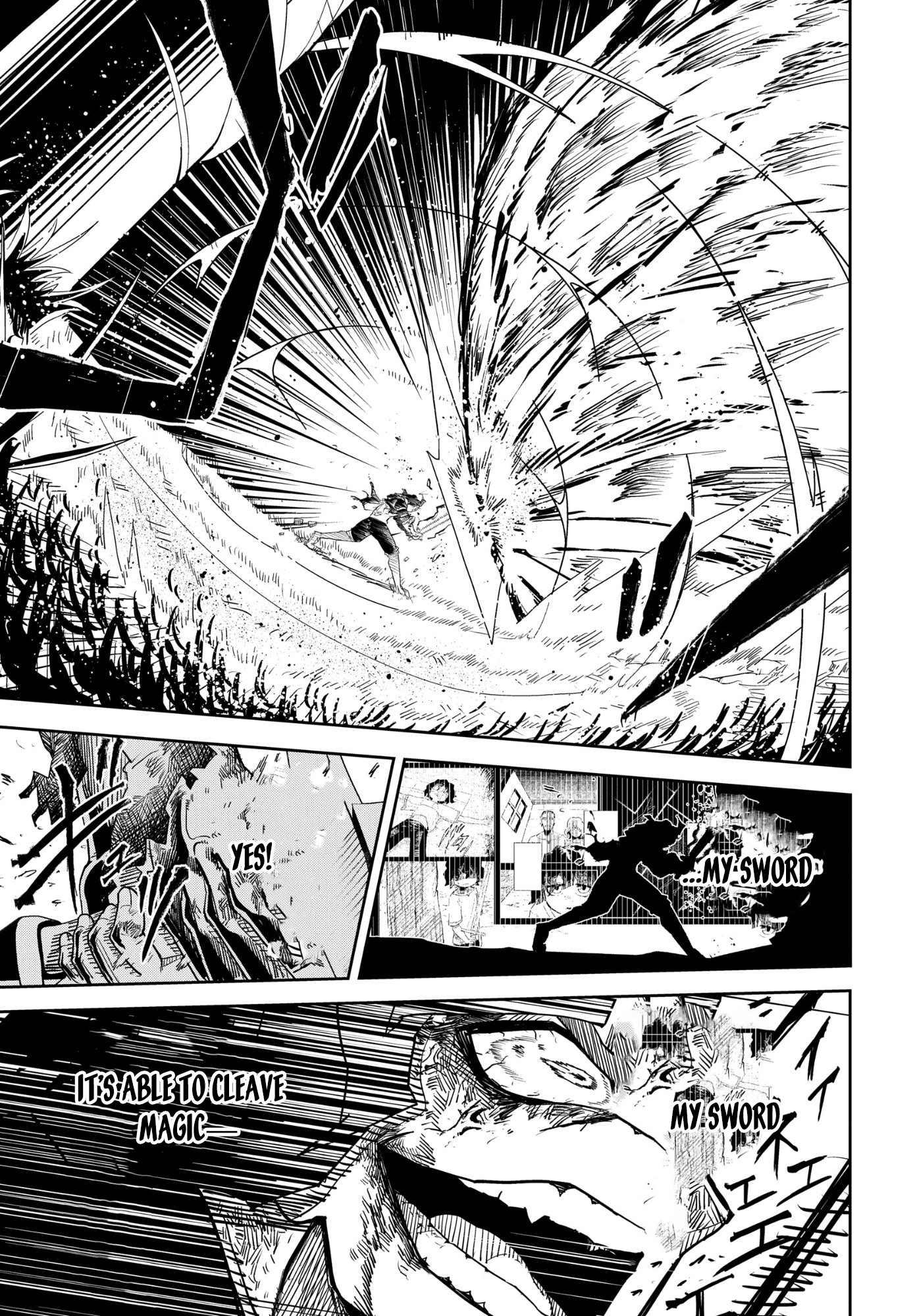 Kenoni Tensei: Kiwameshi Ken wa Majutsu wo Kiri Saku – Chapter 1 – Page 14