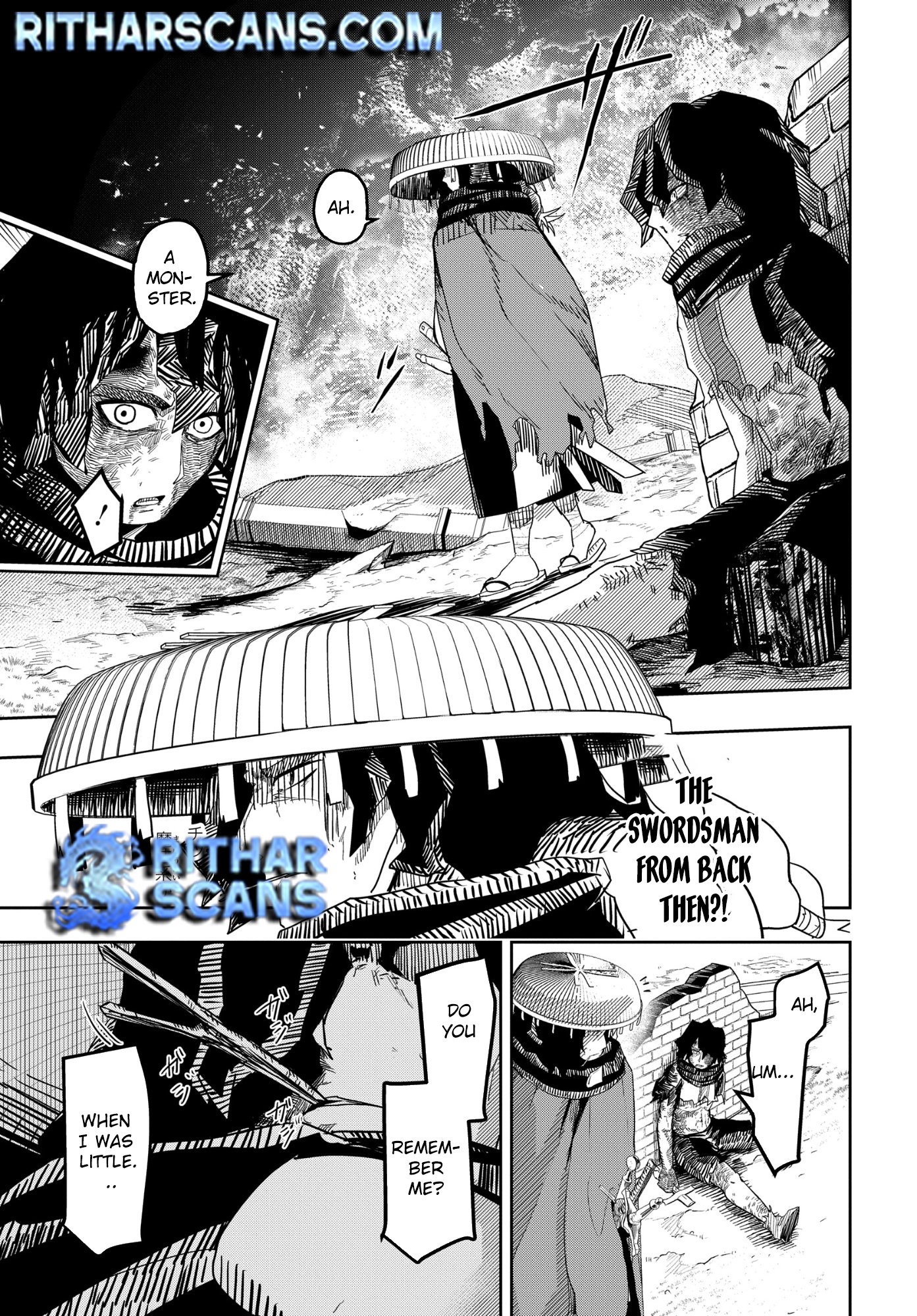 Kenoni Tensei: Kiwameshi Ken wa Majutsu wo Kiri Saku – Chapter 1 – Page 16