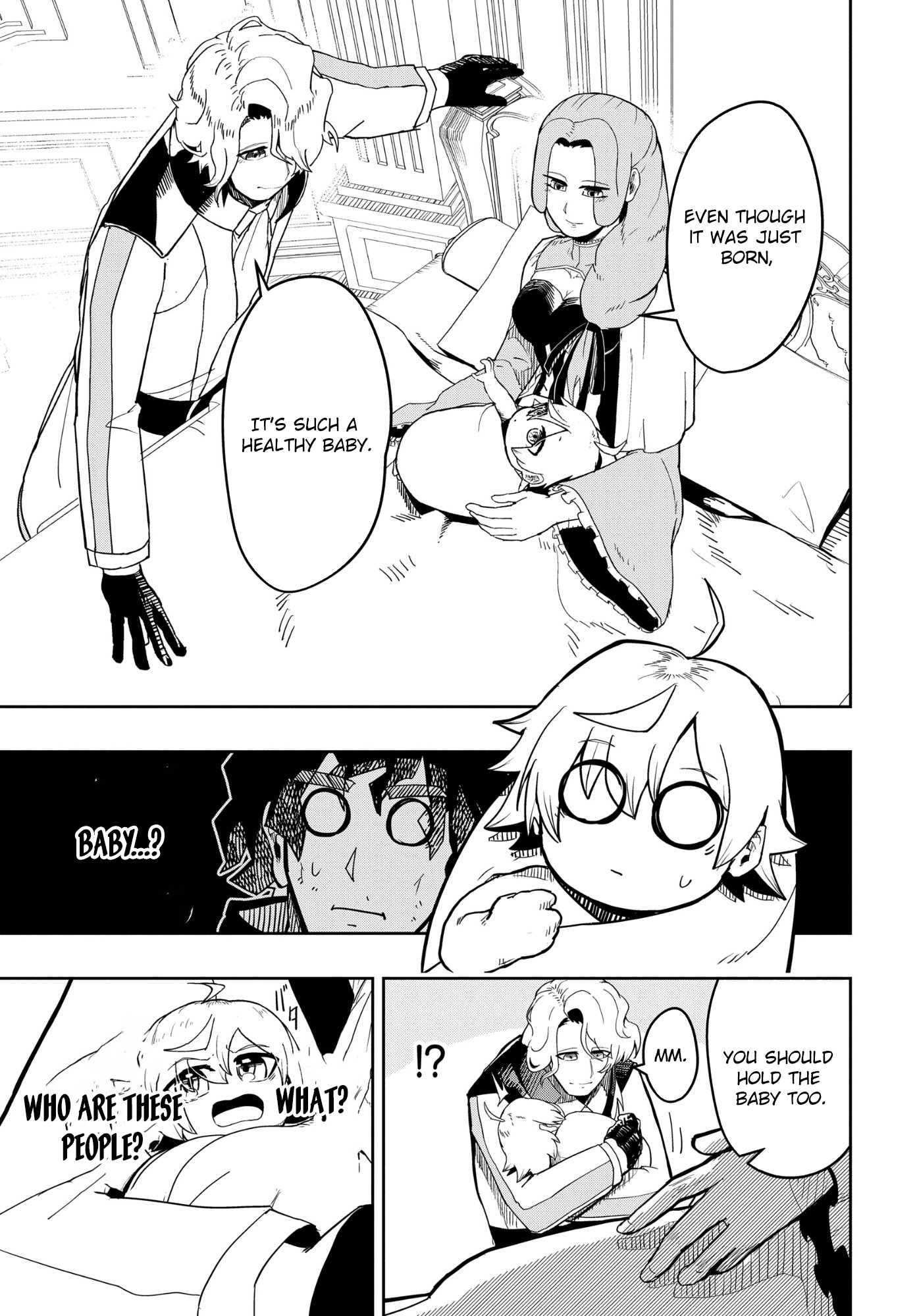 Kenoni Tensei: Kiwameshi Ken wa Majutsu wo Kiri Saku – Chapter 1 – Page 20