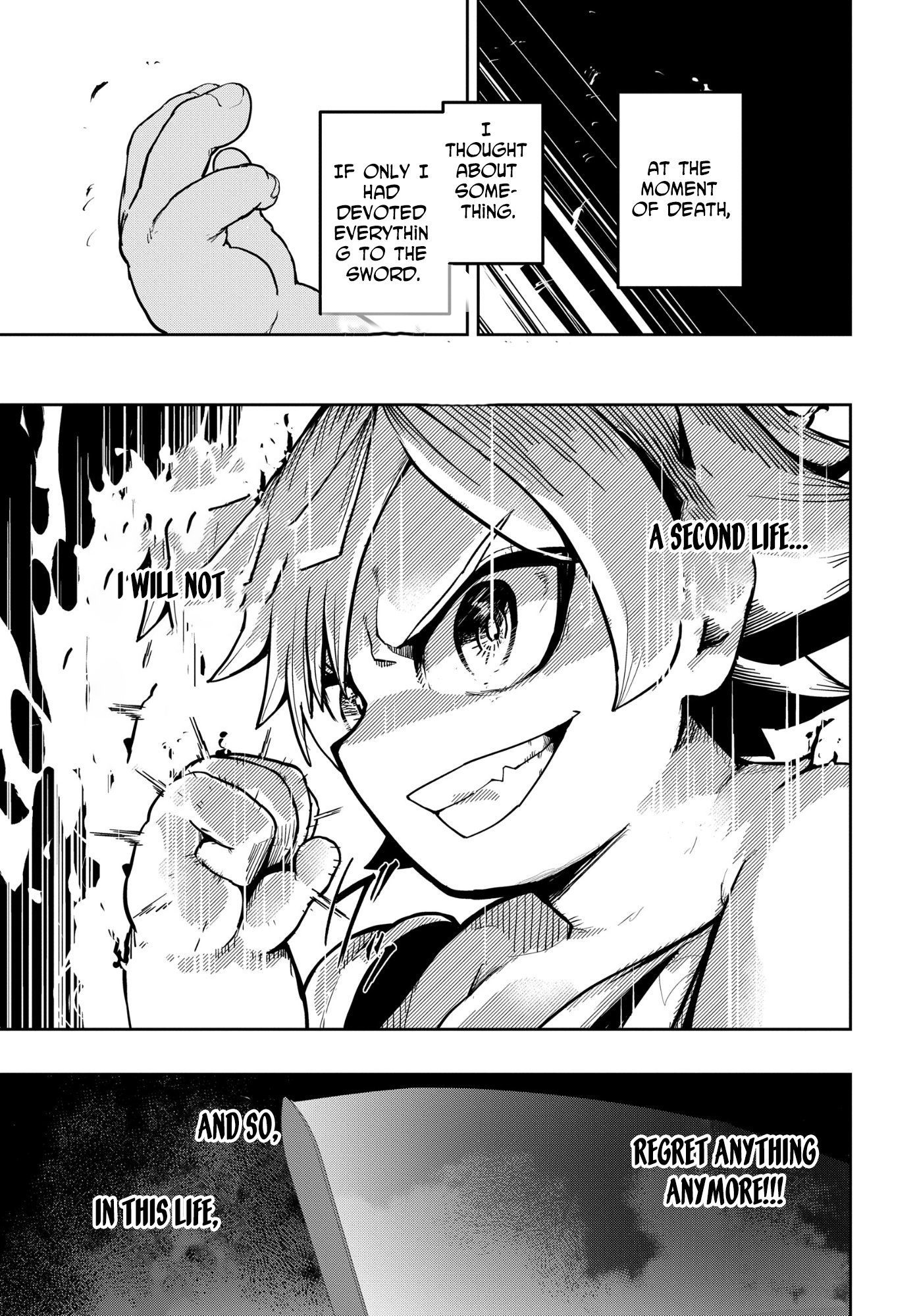 Kenoni Tensei: Kiwameshi Ken wa Majutsu wo Kiri Saku – Chapter 1 – Page 22