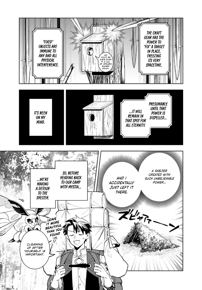 Isekai no Sumikko de Kaiteki Monozukuri Seikatsu ~Megami-sama no Kureta Koubou wa Chotto Yarisugi Seinou Datta~ – Chapter 10 – Page 2