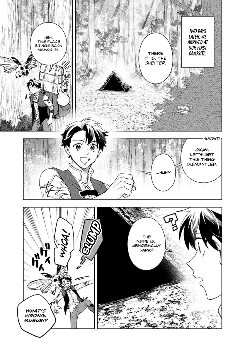 Isekai no Sumikko de Kaiteki Monozukuri Seikatsu ~Megami-sama no Kureta Koubou wa Chotto Yarisugi Seinou Datta~ – Chapter 10 – Page 4