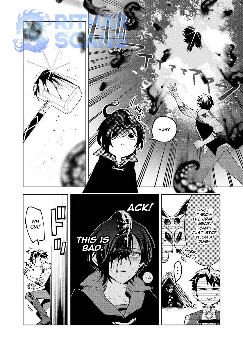 Isekai no Sumikko de Kaiteki Monozukuri Seikatsu ~Megami-sama no Kureta Koubou wa Chotto Yarisugi Seinou Datta~ – Chapter 10 – Page 9