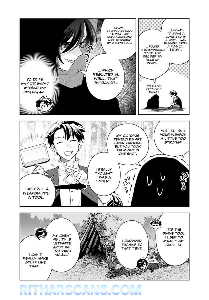 Isekai no Sumikko de Kaiteki Monozukuri Seikatsu ~Megami-sama no Kureta Koubou wa Chotto Yarisugi Seinou Datta~ – Chapter 10 – Page 20