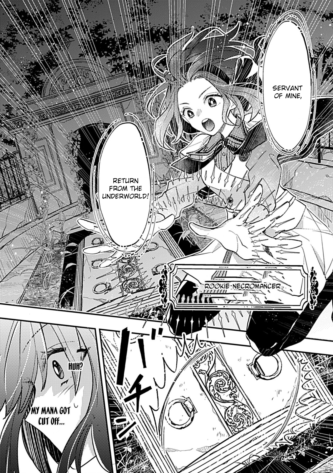 Shinmai Necromancer, Maou wo Sosei suru – Chapter 1 – Page 4