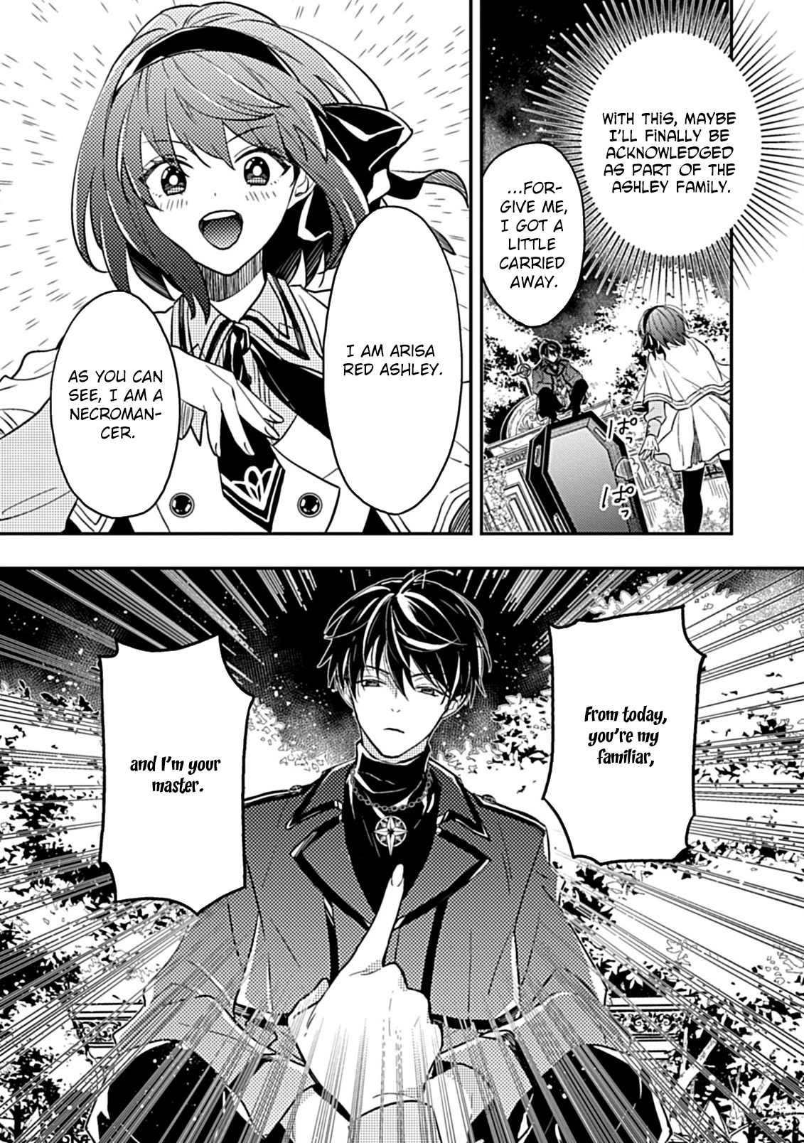 Shinmai Necromancer, Maou wo Sosei suru – Chapter 1 – Page 8