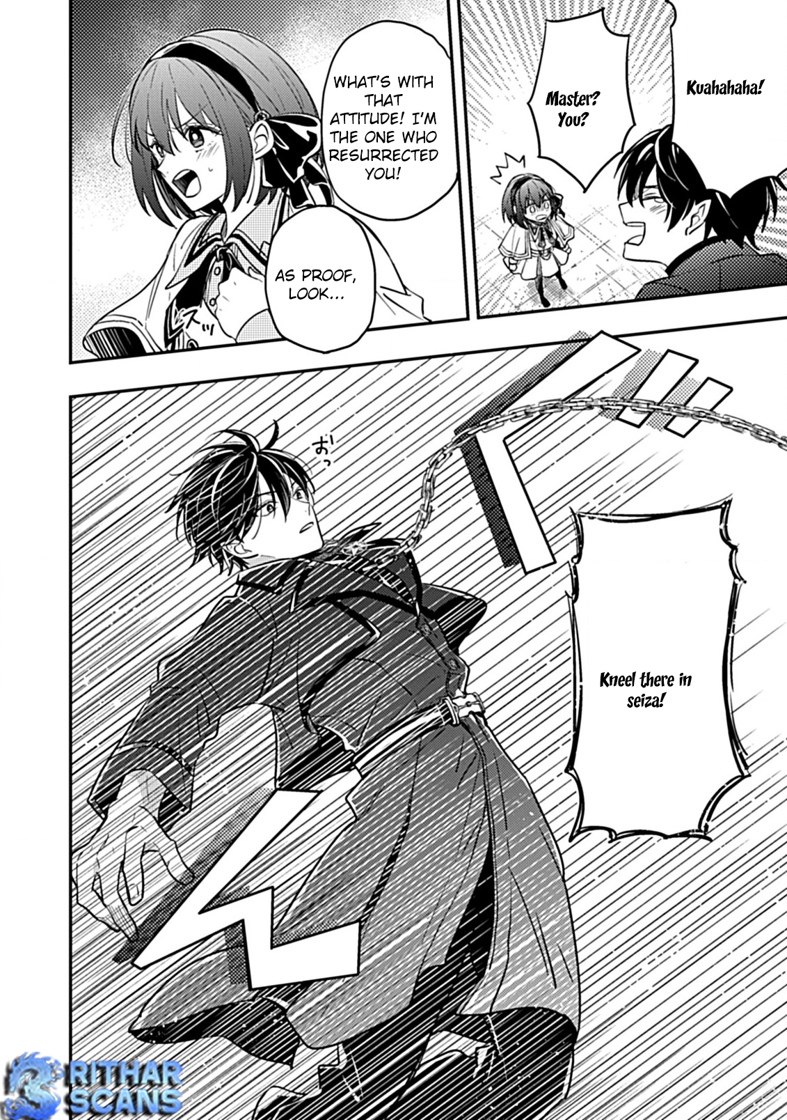 Shinmai Necromancer, Maou wo Sosei suru – Chapter 1 – Page 9