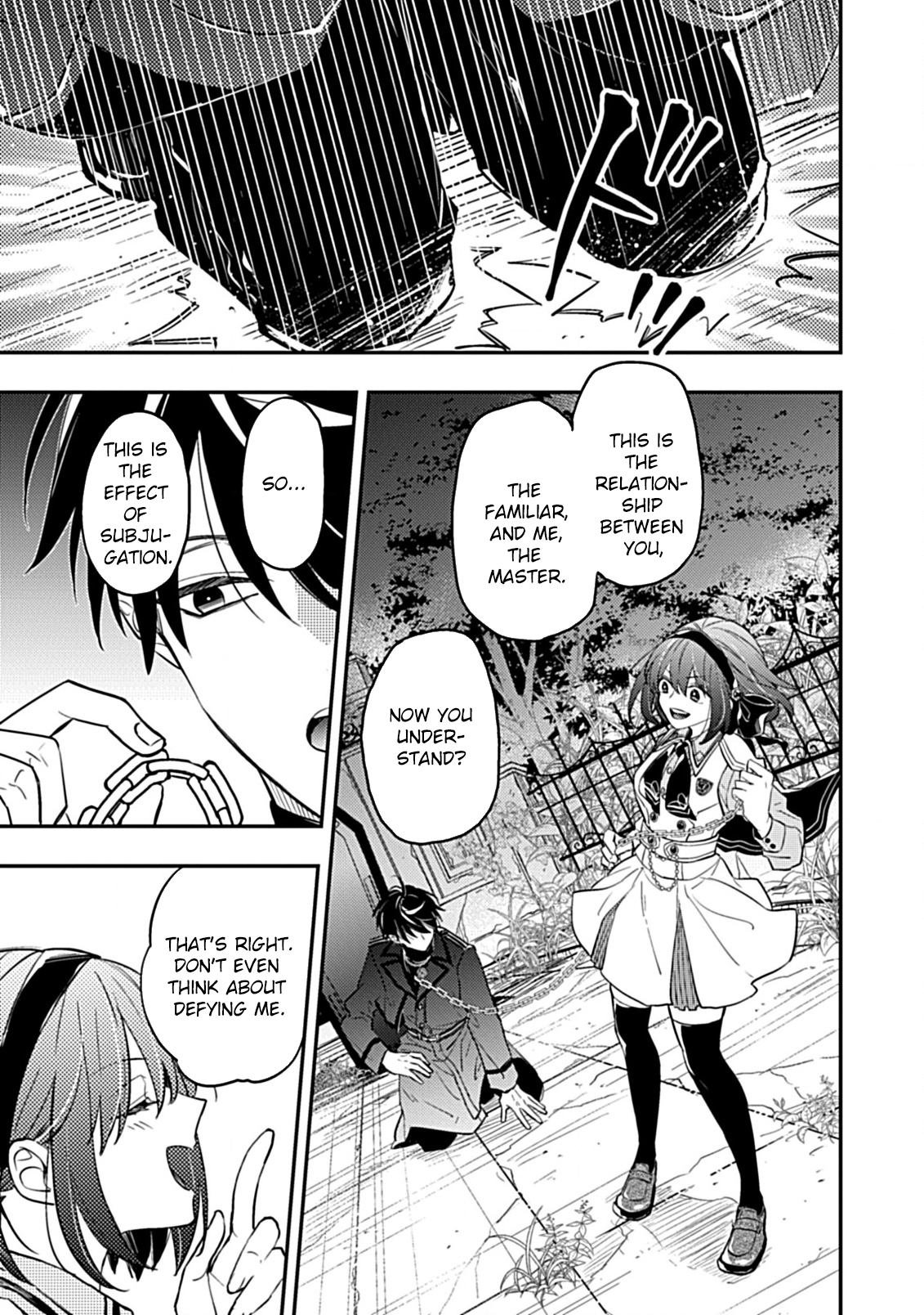 Shinmai Necromancer, Maou wo Sosei suru – Chapter 1 – Page 10