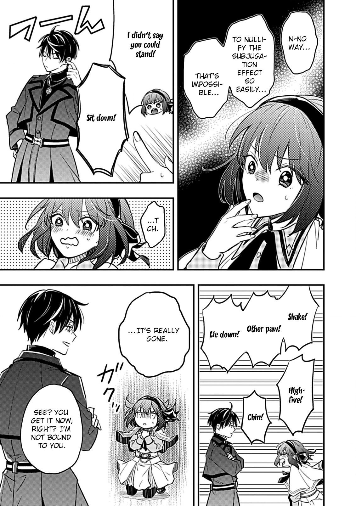 Shinmai Necromancer, Maou wo Sosei suru – Chapter 1 – Page 12