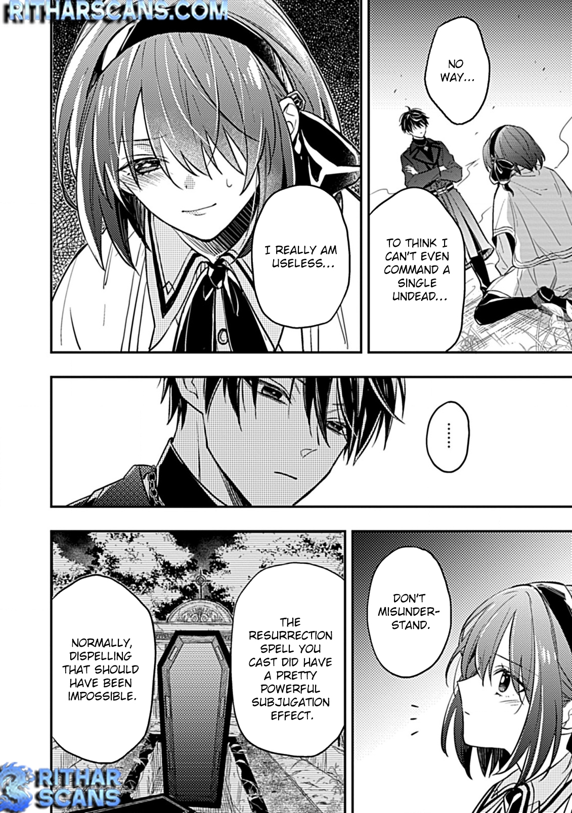 Shinmai Necromancer, Maou wo Sosei suru – Chapter 1 – Page 13