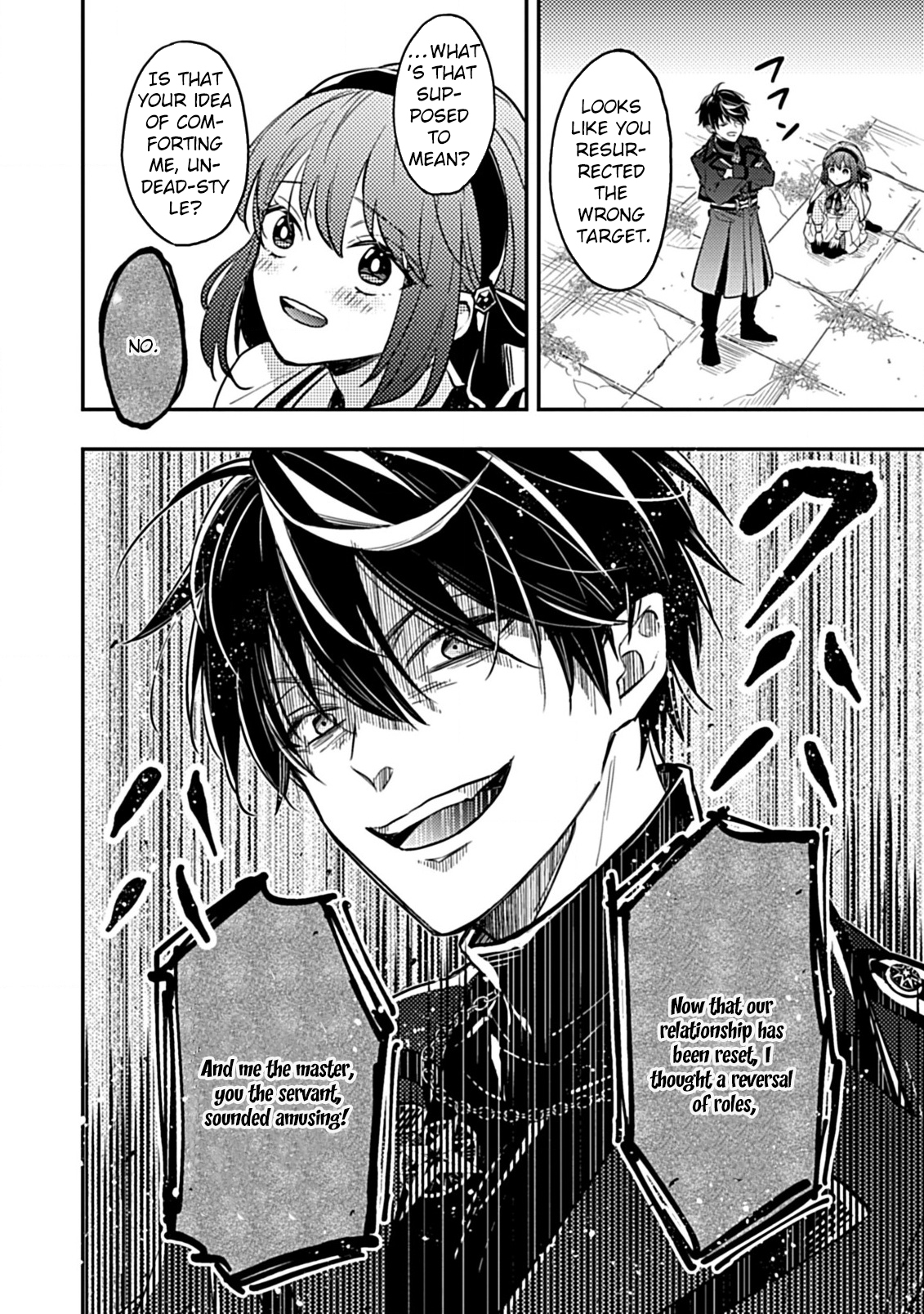 Shinmai Necromancer, Maou wo Sosei suru – Chapter 1 – Page 15