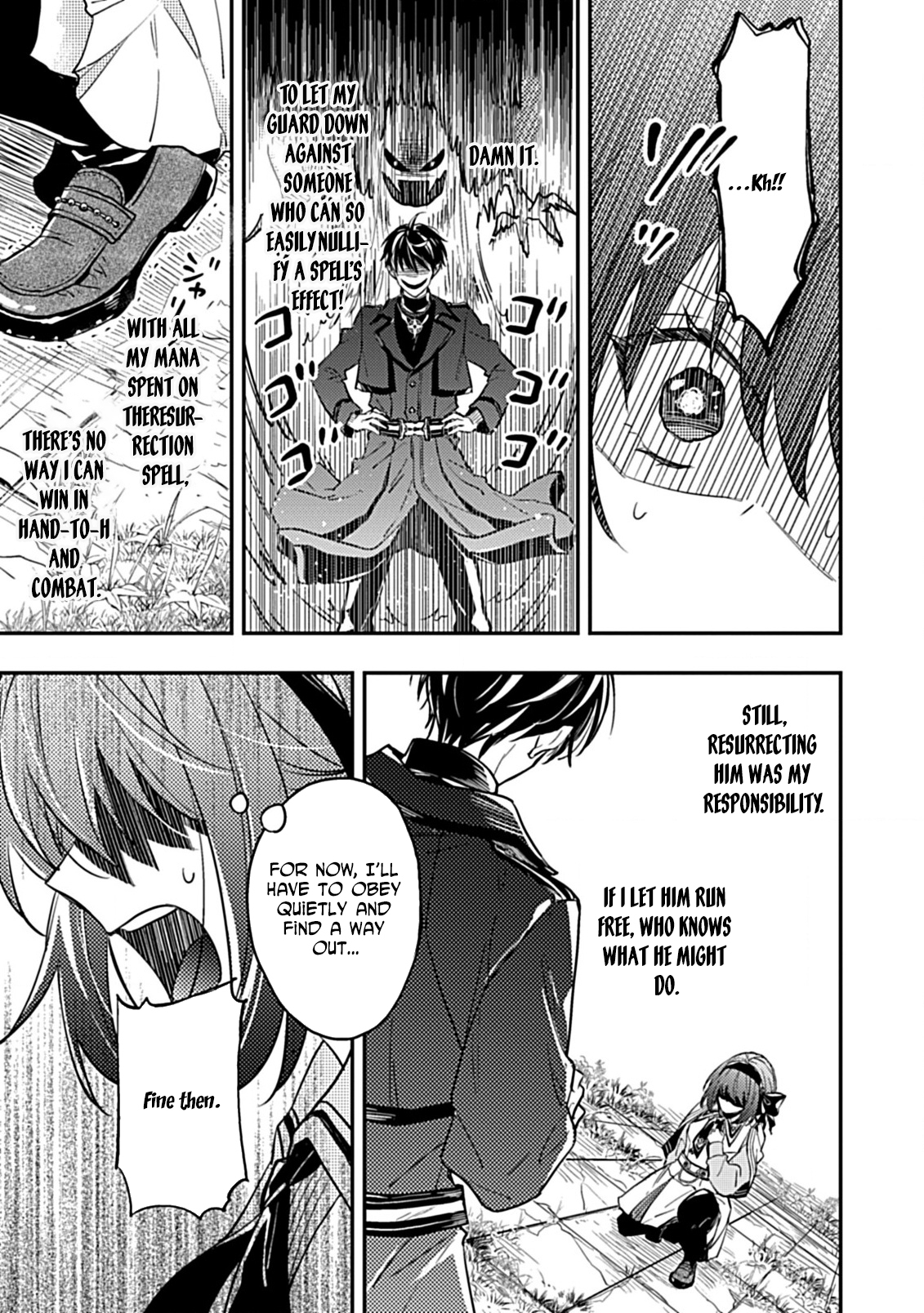 Shinmai Necromancer, Maou wo Sosei suru – Chapter 1 – Page 16