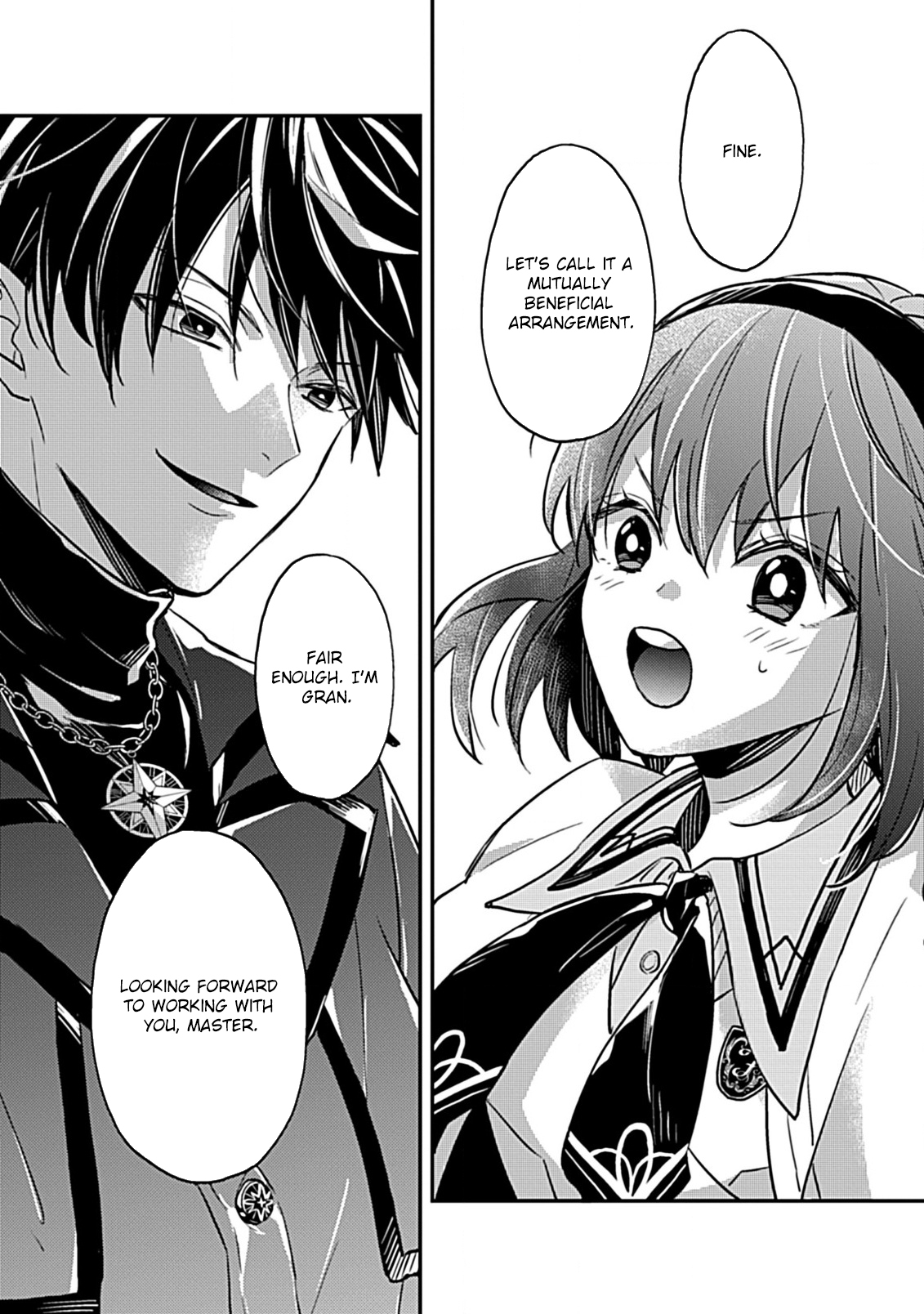 Shinmai Necromancer, Maou wo Sosei suru – Chapter 1 – Page 20