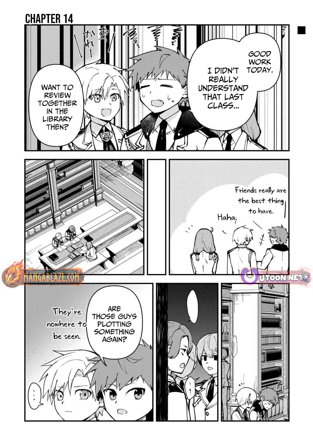 Kizokuka Sannan no Nariagari Life - Umarete Sugu ni Jingai Nintei Sareta Shounen wa Isekai wo Mankitsu Suru – Chapter 14 – Page 2
