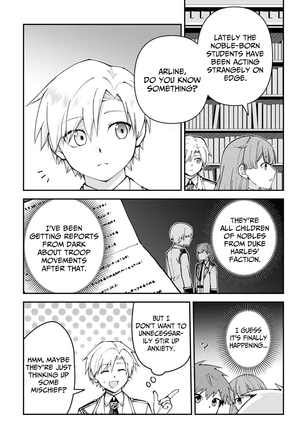 Kizokuka Sannan no Nariagari Life - Umarete Sugu ni Jingai Nintei Sareta Shounen wa Isekai wo Mankitsu Suru – Chapter 14 – Page 3