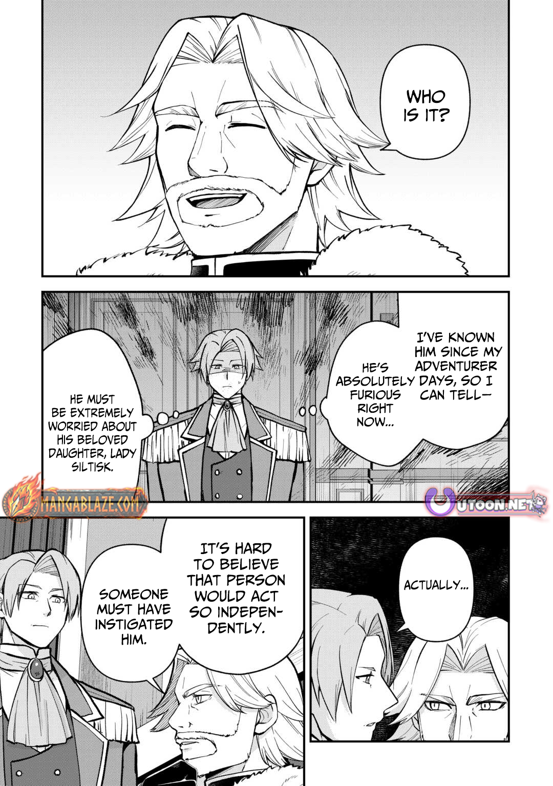 Kizokuka Sannan no Nariagari Life - Umarete Sugu ni Jingai Nintei Sareta Shounen wa Isekai wo Mankitsu Suru – Chapter 14 – Page 6