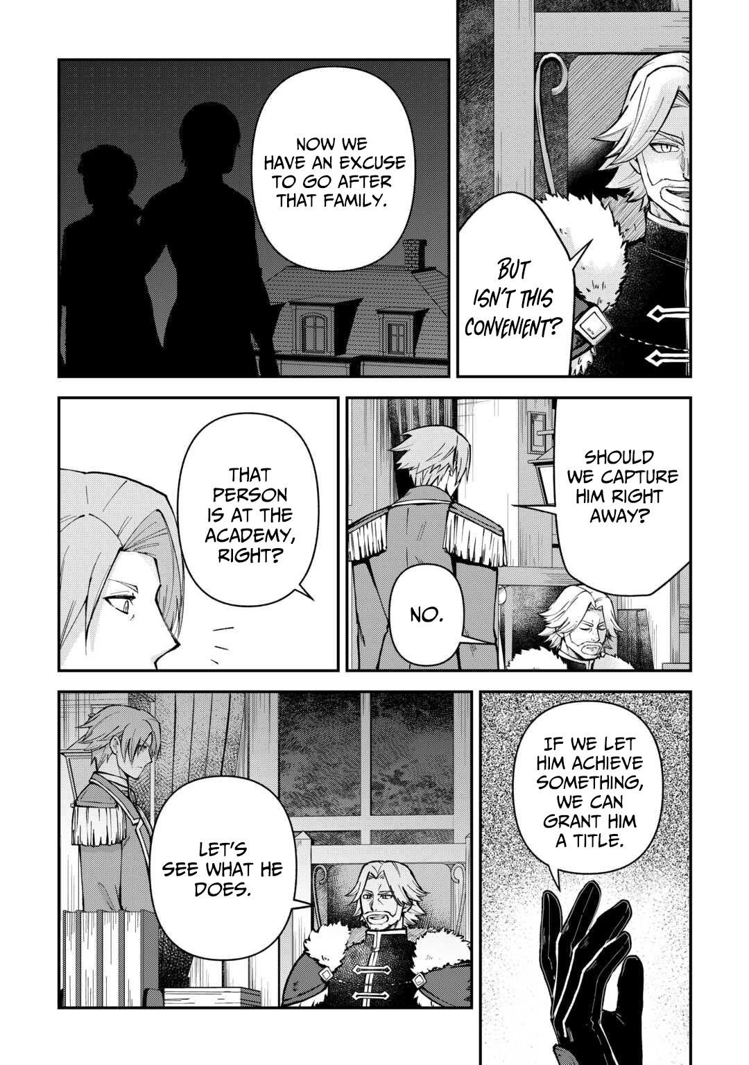 Kizokuka Sannan no Nariagari Life - Umarete Sugu ni Jingai Nintei Sareta Shounen wa Isekai wo Mankitsu Suru – Chapter 14 – Page 7