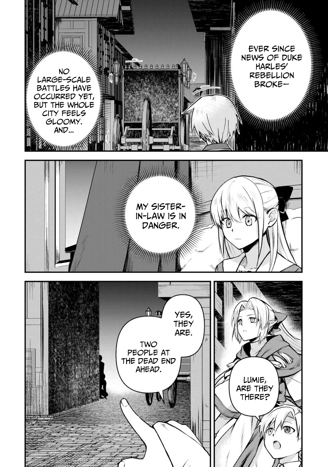Kizokuka Sannan no Nariagari Life - Umarete Sugu ni Jingai Nintei Sareta Shounen wa Isekai wo Mankitsu Suru – Chapter 14 – Page 9