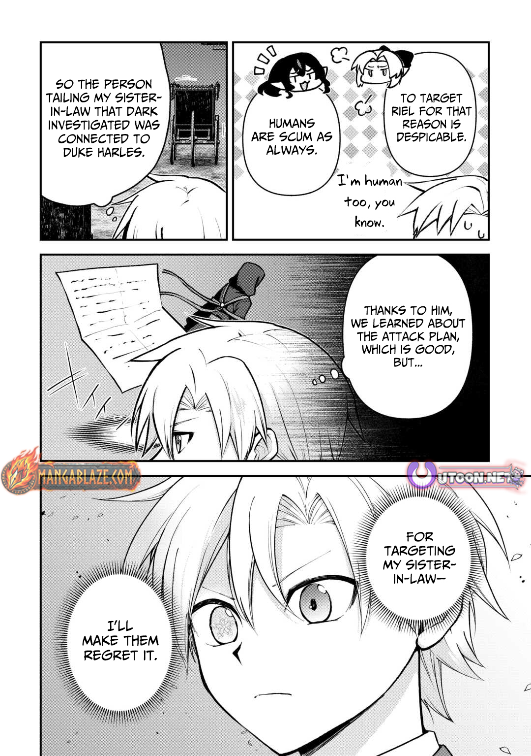 Kizokuka Sannan no Nariagari Life - Umarete Sugu ni Jingai Nintei Sareta Shounen wa Isekai wo Mankitsu Suru – Chapter 14 – Page 11