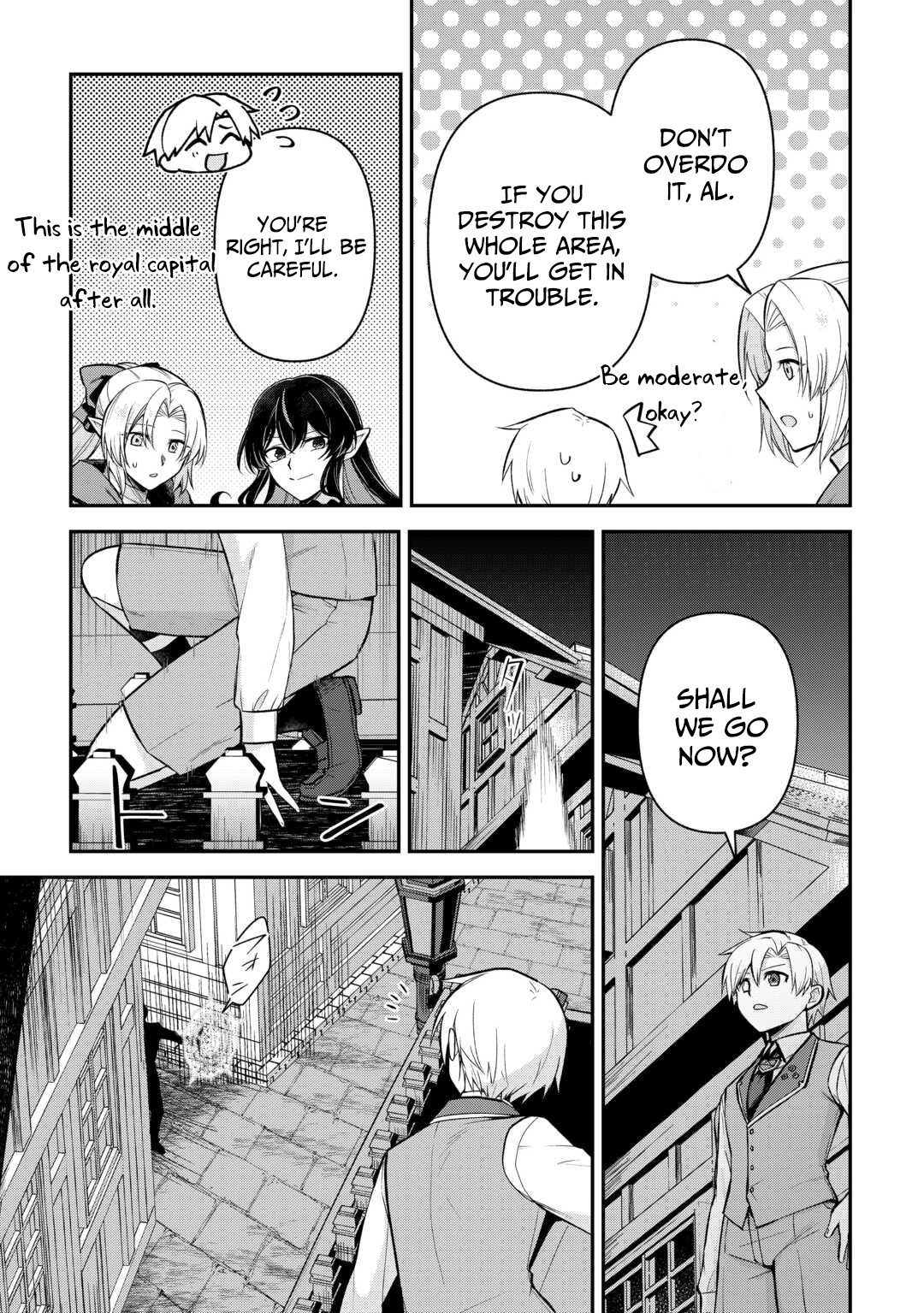 Kizokuka Sannan no Nariagari Life - Umarete Sugu ni Jingai Nintei Sareta Shounen wa Isekai wo Mankitsu Suru – Chapter 14 – Page 12