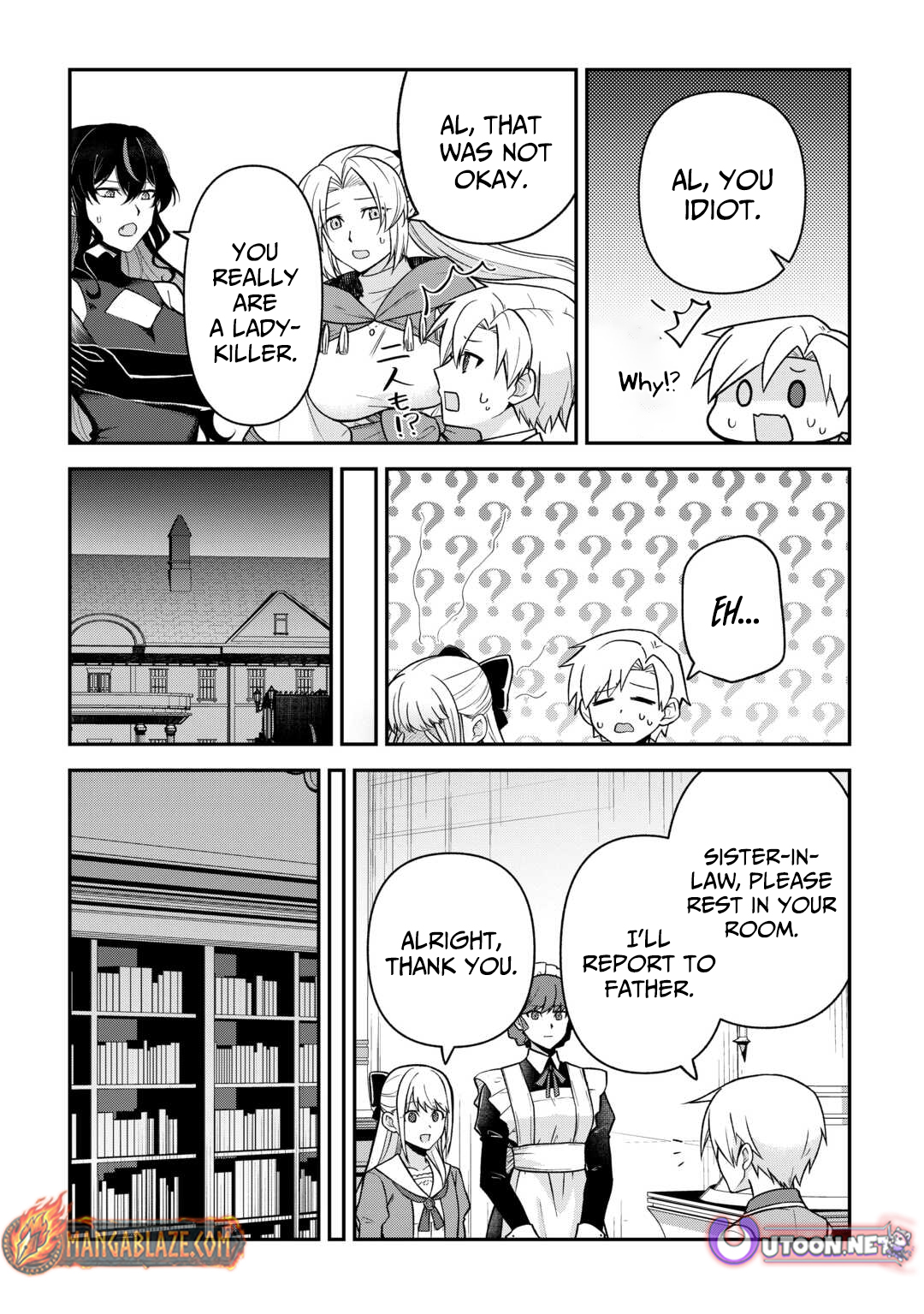 Kizokuka Sannan no Nariagari Life - Umarete Sugu ni Jingai Nintei Sareta Shounen wa Isekai wo Mankitsu Suru – Chapter 14 – Page 21