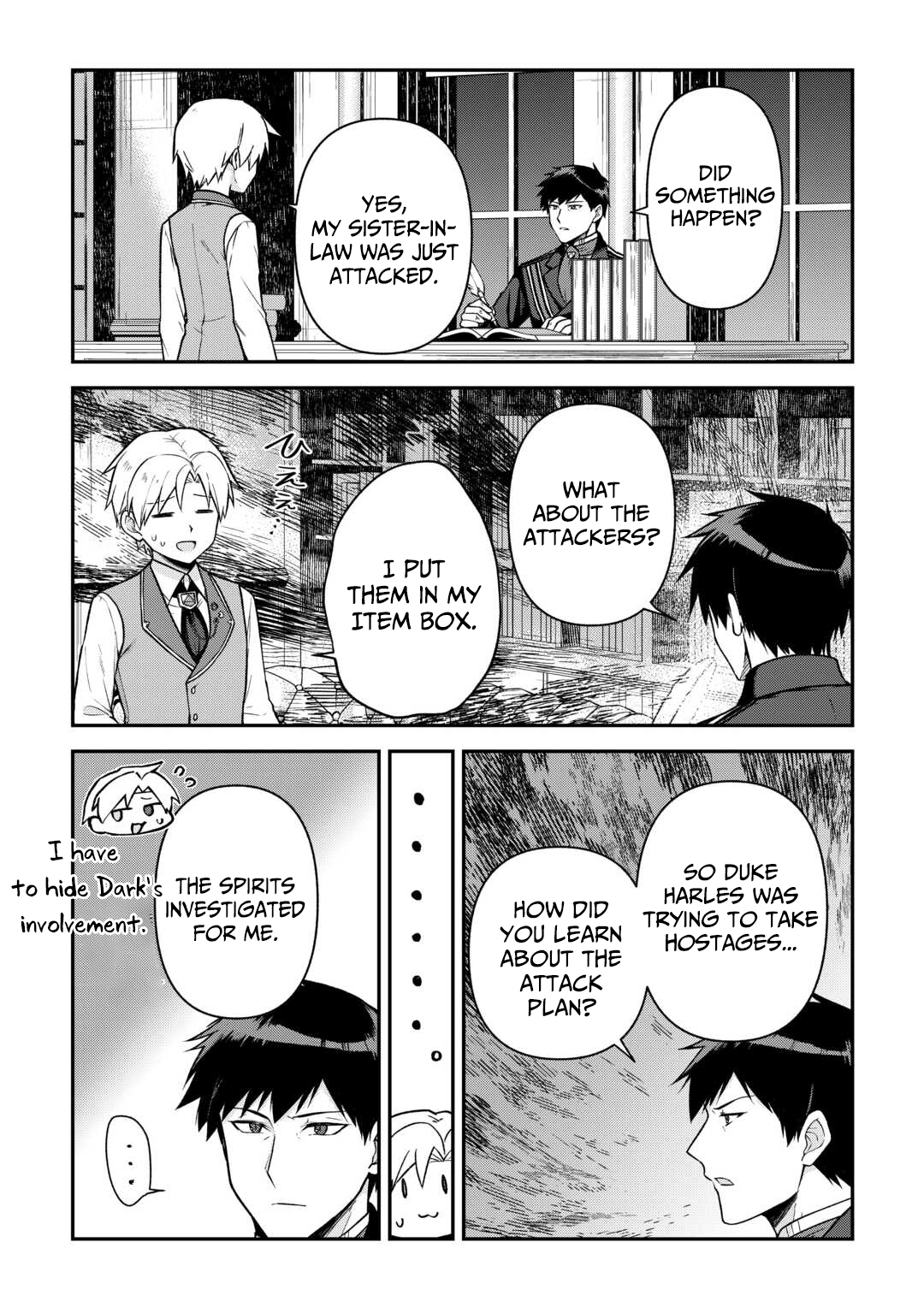 Kizokuka Sannan no Nariagari Life - Umarete Sugu ni Jingai Nintei Sareta Shounen wa Isekai wo Mankitsu Suru – Chapter 14 – Page 22