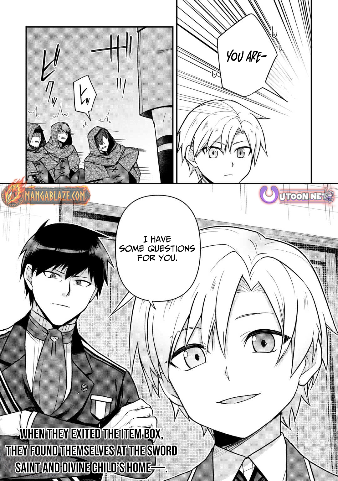 Kizokuka Sannan no Nariagari Life - Umarete Sugu ni Jingai Nintei Sareta Shounen wa Isekai wo Mankitsu Suru – Chapter 14 – Page 25