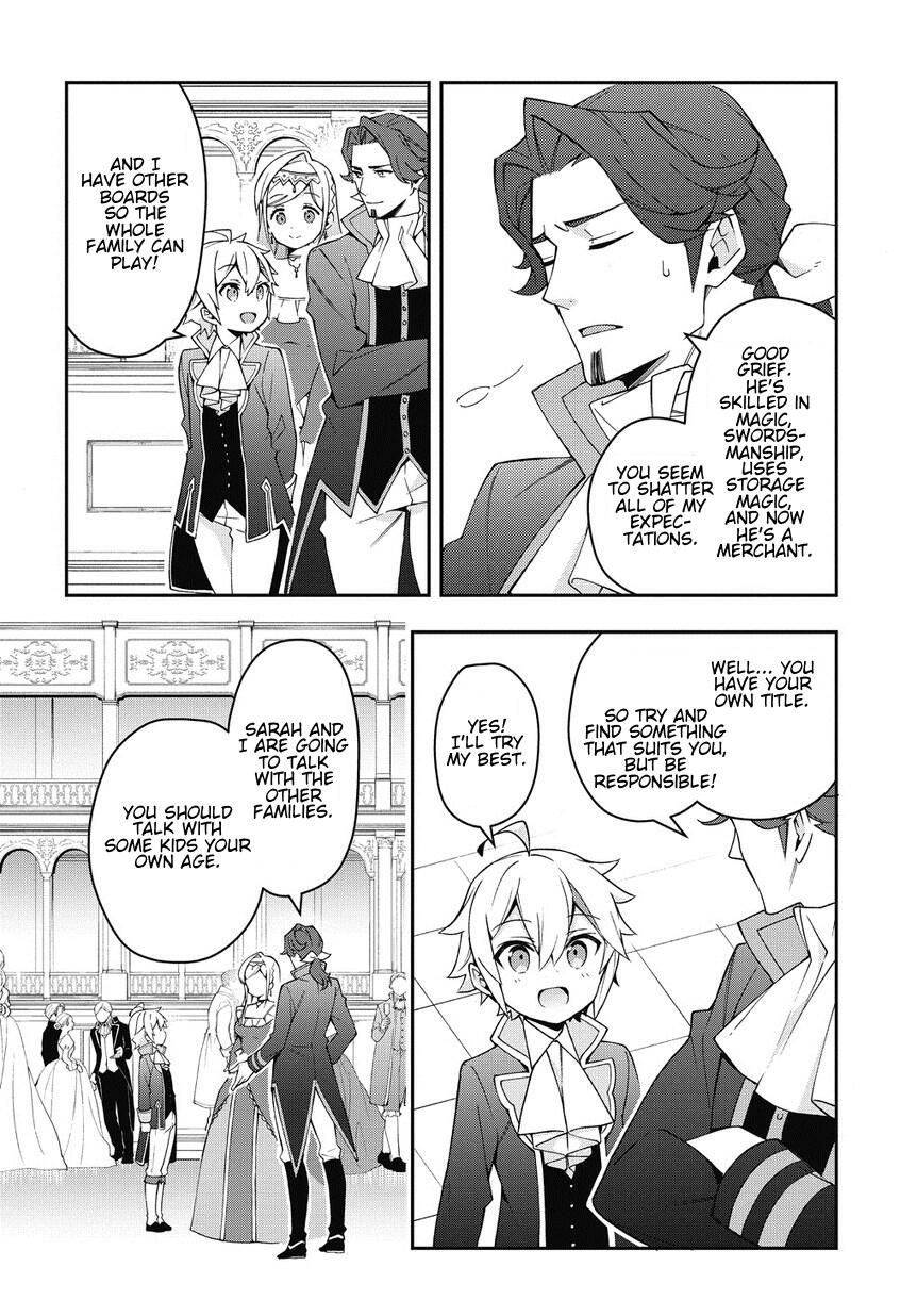 Tensei Kizoku no Isekai Boukenroku ~Jichou wo Shiranai Kamigami no Shito~ – Chapter 12 – Page 22
