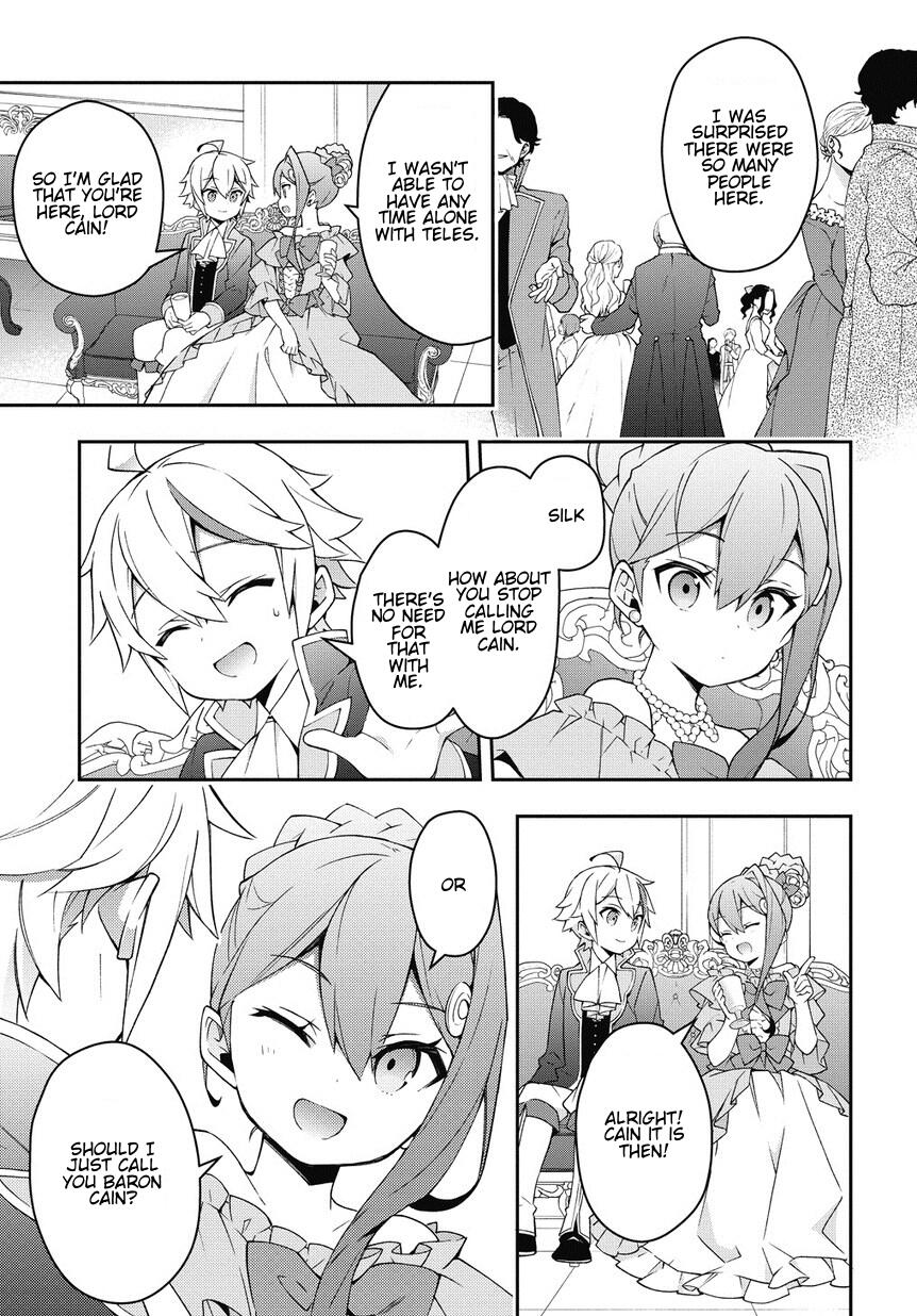 Tensei Kizoku no Isekai Boukenroku ~Jichou wo Shiranai Kamigami no Shito~ – Chapter 12 – Page 25